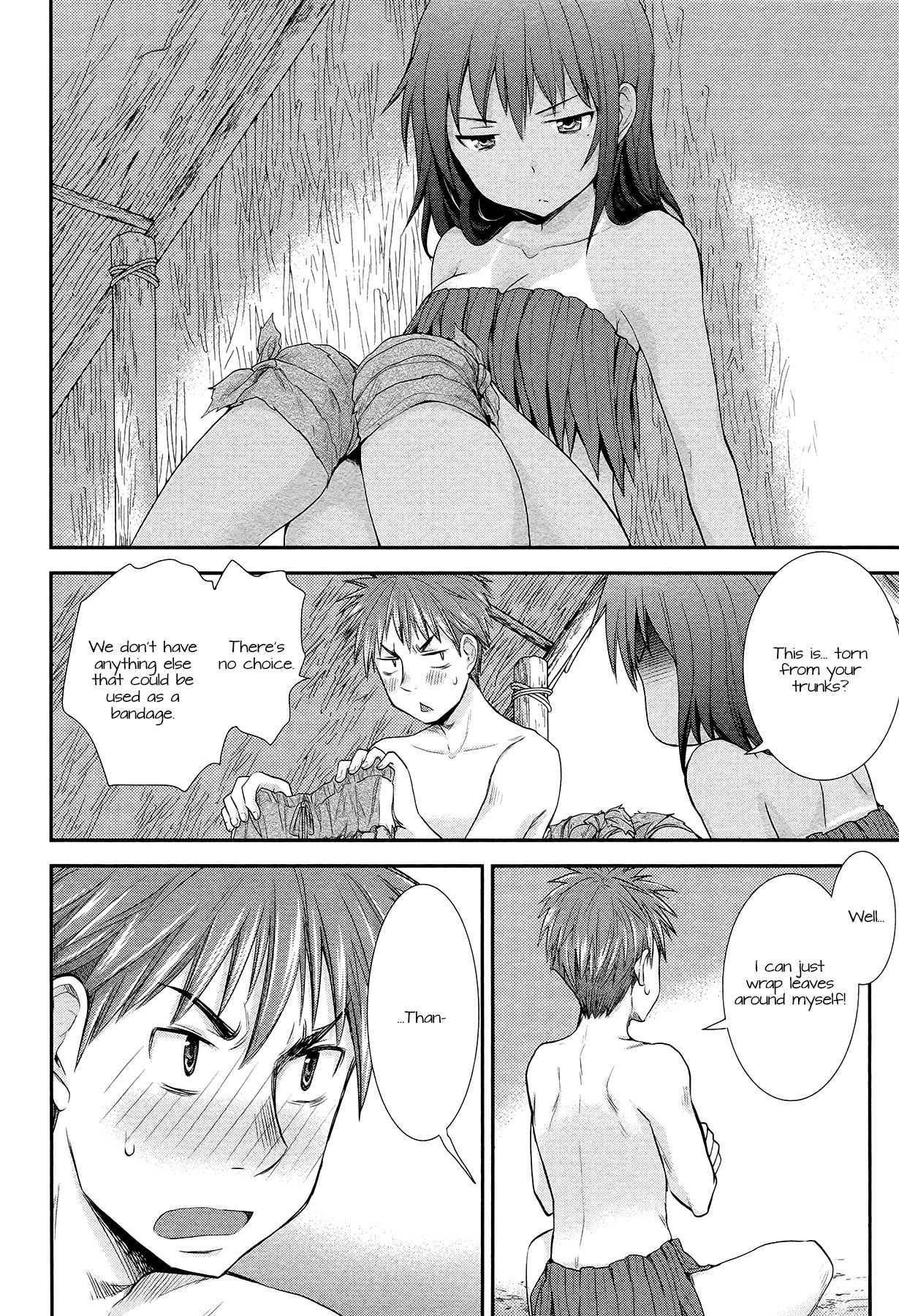 Henjo - Hen na Joshi Kousei Amaguri Senko Chapter 5 page 12 - Chapter 5