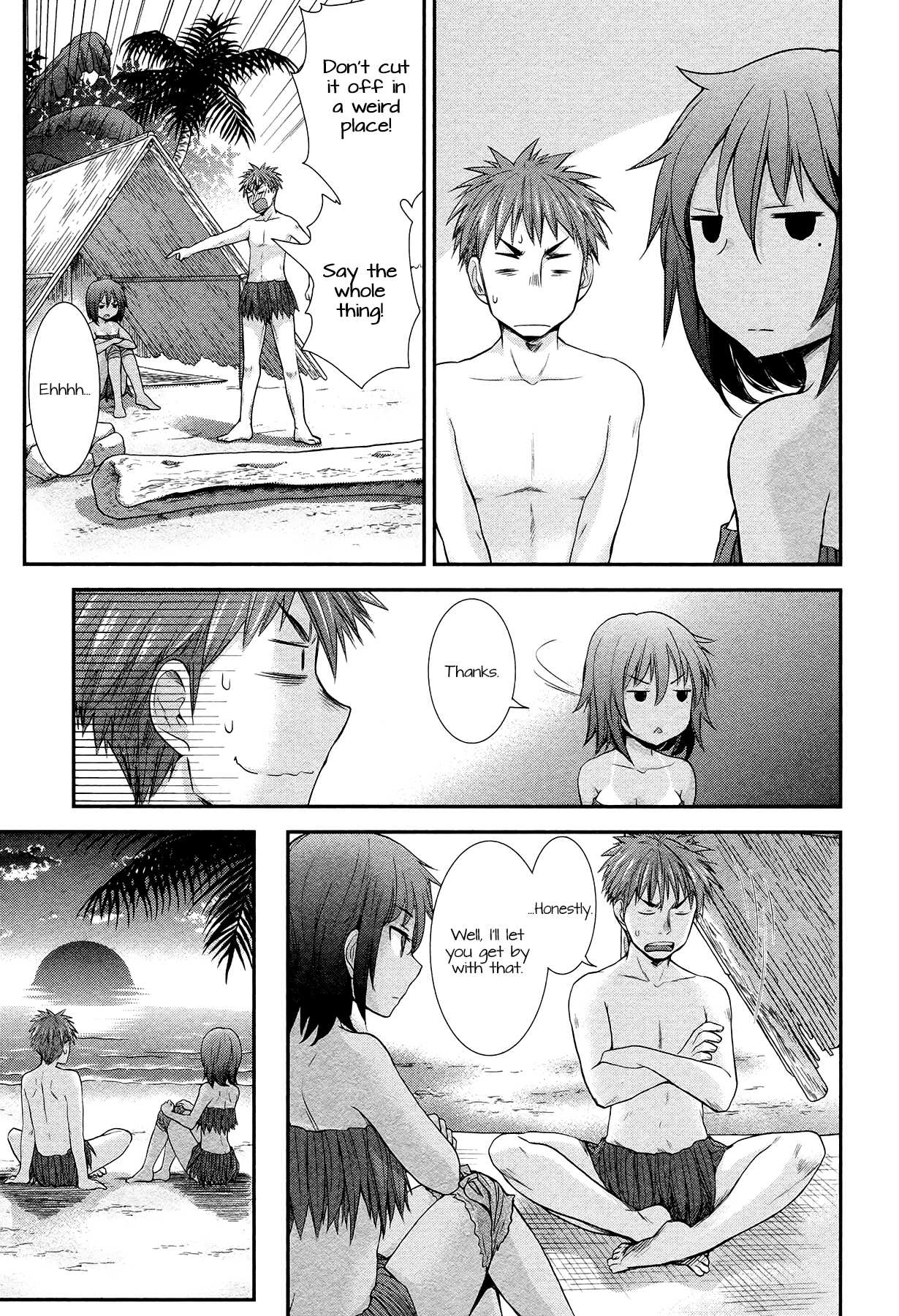 Henjo - Hen na Joshi Kousei Amaguri Senko Chapter 5 page 13 - Chapter 5