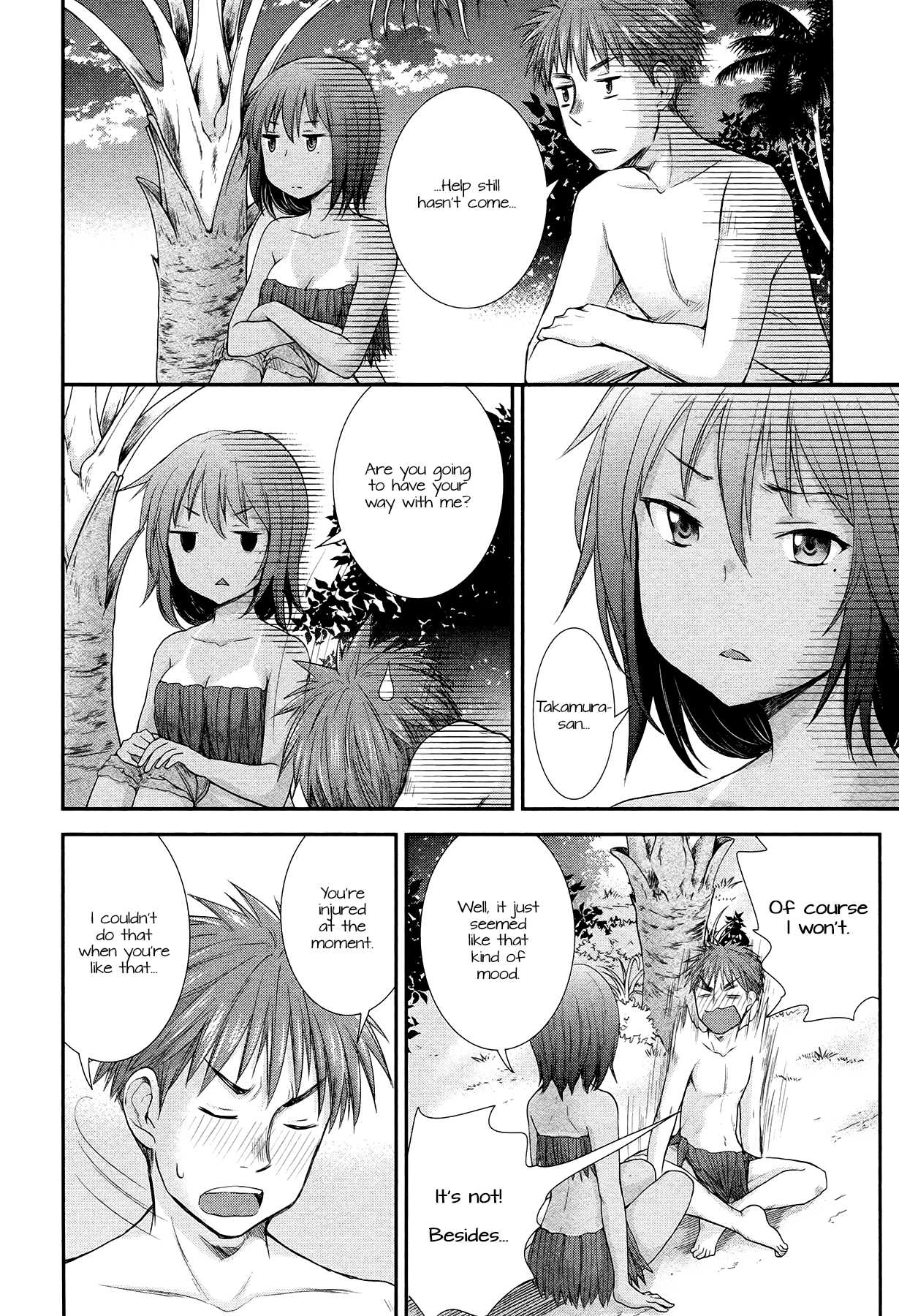 Henjo - Hen na Joshi Kousei Amaguri Senko Chapter 5 page 14 - Chapter 5