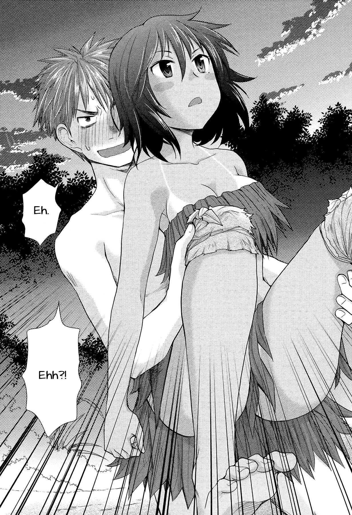 Henjo - Hen na Joshi Kousei Amaguri Senko Chapter 5 page 17 - Chapter 5