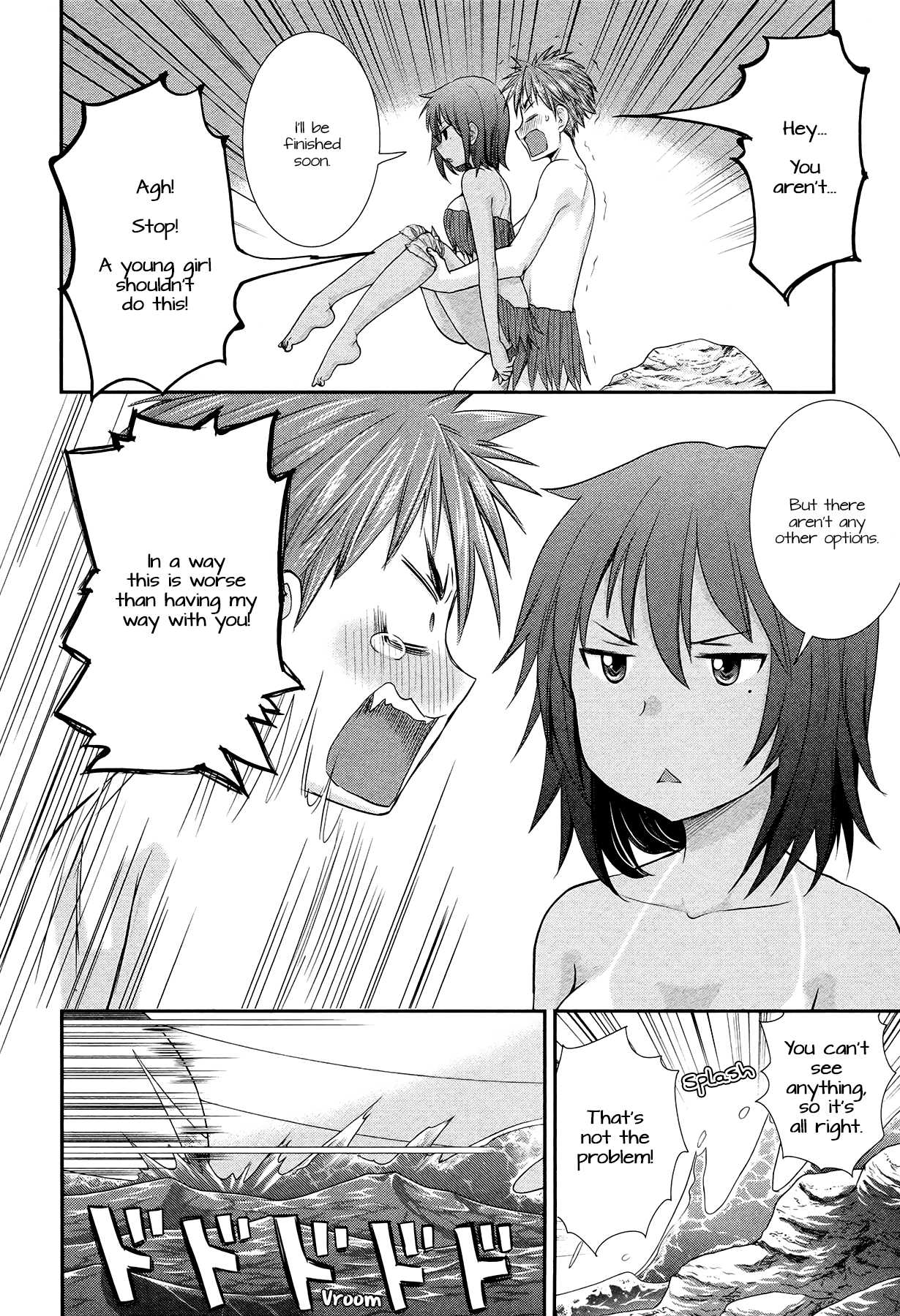 Henjo - Hen na Joshi Kousei Amaguri Senko Chapter 5 page 18 - Chapter 5