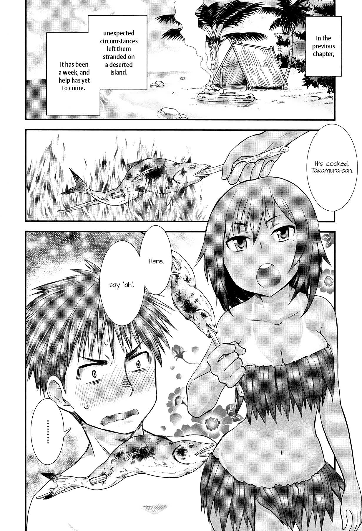 Henjo - Hen na Joshi Kousei Amaguri Senko Chapter 5 page 2 - Chapter 5