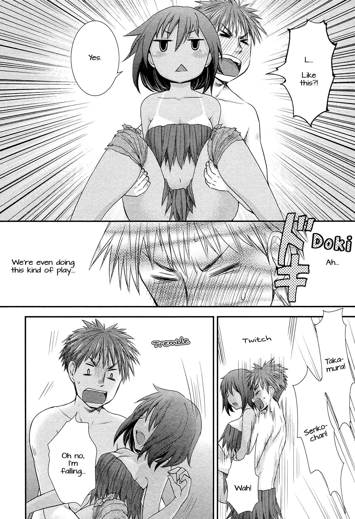 Henjo - Hen na Joshi Kousei Amaguri Senko Chapter 5 page 20 - Chapter 5