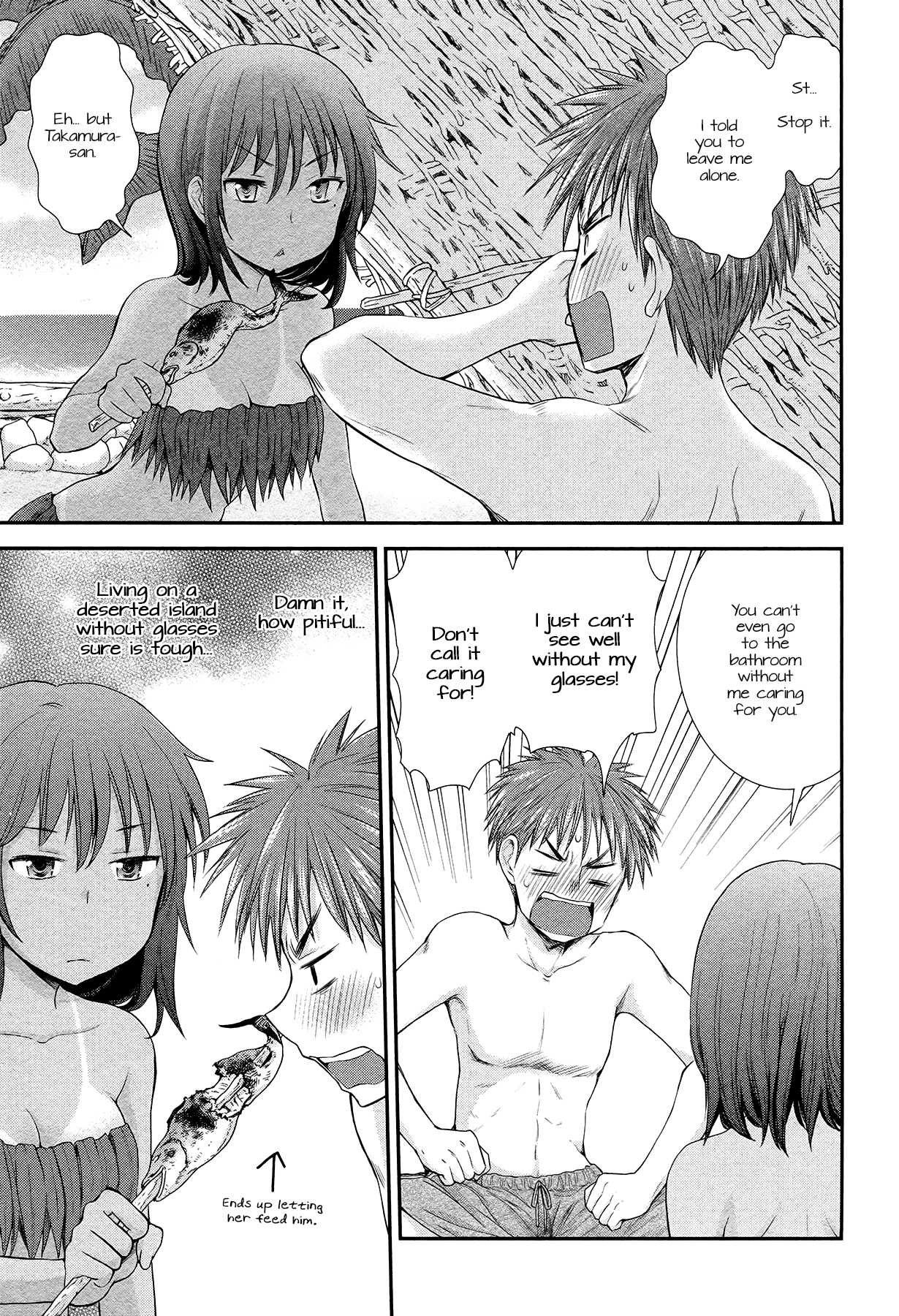 Henjo - Hen na Joshi Kousei Amaguri Senko Chapter 5 page 3 - Chapter 5
