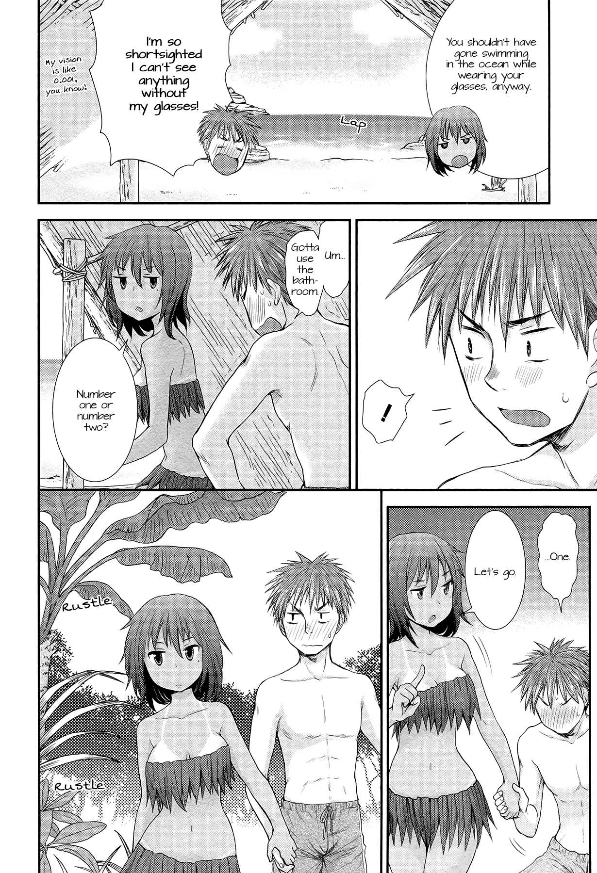 Henjo - Hen na Joshi Kousei Amaguri Senko Chapter 5 page 4 - Chapter 5