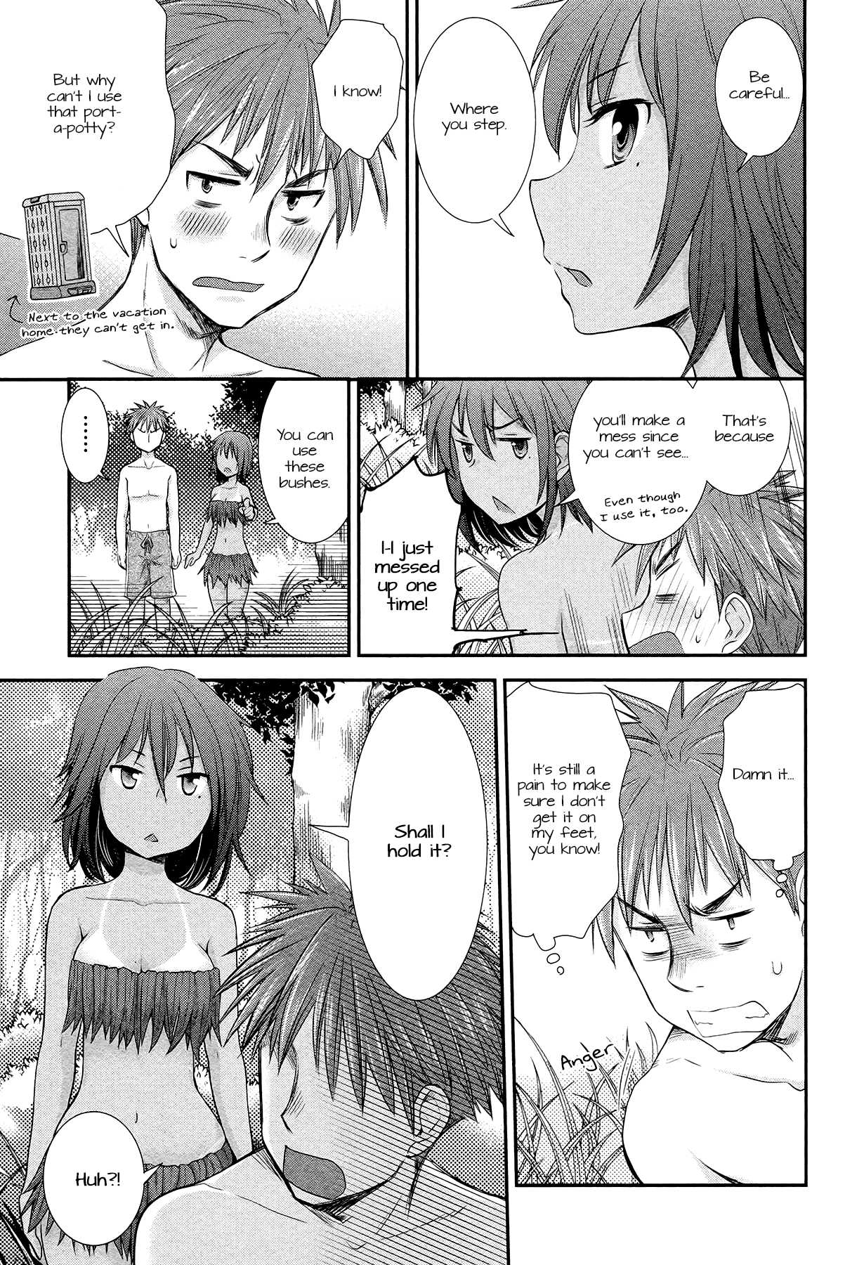 Henjo - Hen na Joshi Kousei Amaguri Senko Chapter 5 page 5 - Chapter 5
