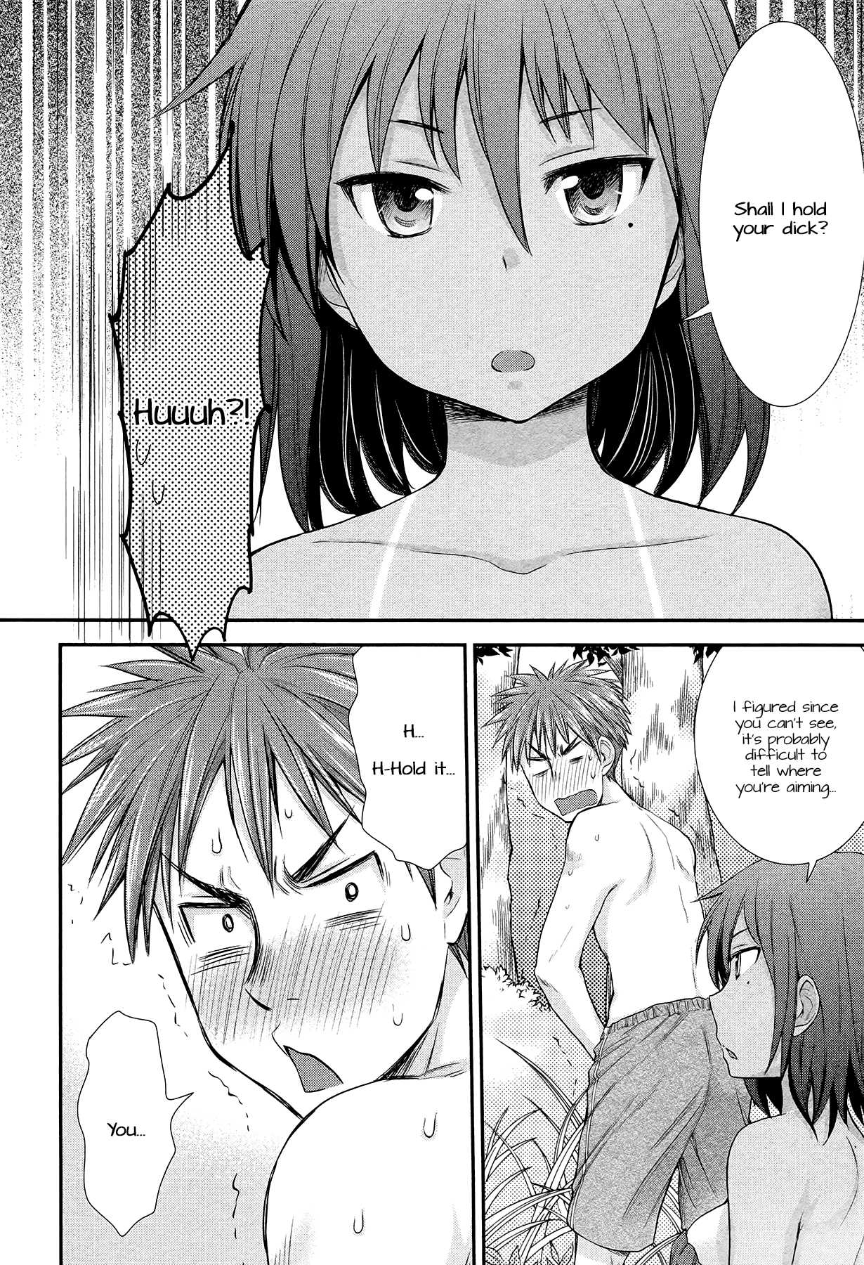 Henjo - Hen na Joshi Kousei Amaguri Senko Chapter 5 page 6 - Chapter 5