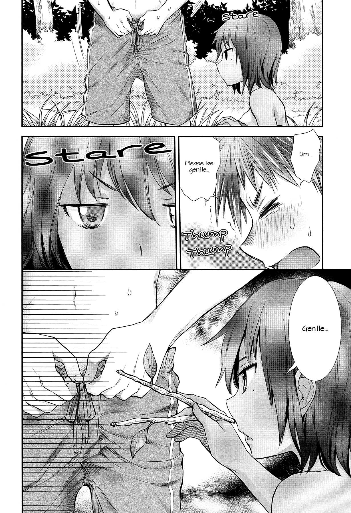 Henjo - Hen na Joshi Kousei Amaguri Senko Chapter 5 page 8 - Chapter 5