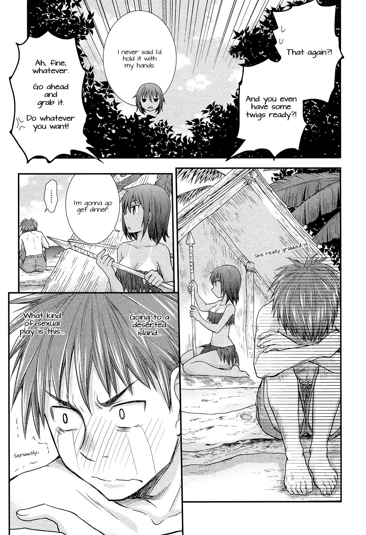 Henjo - Hen na Joshi Kousei Amaguri Senko Chapter 5 page 9 - Chapter 5