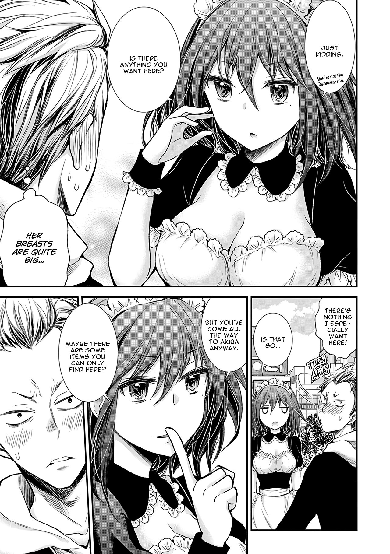 Henjo - Hen na Joshi Kousei Amaguri Senko Chapter 50 page 10 - Chapter 50