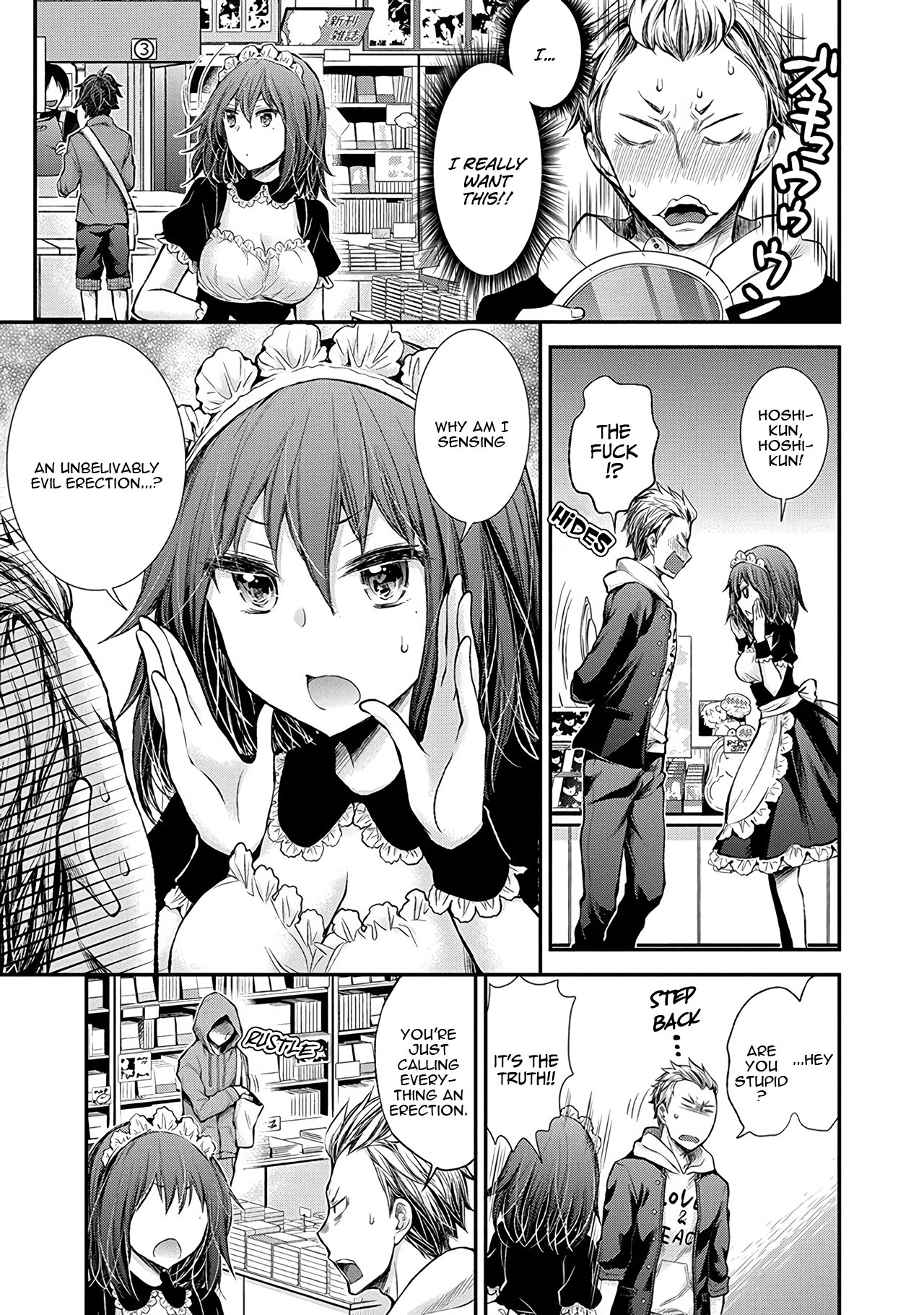Henjo - Hen na Joshi Kousei Amaguri Senko Chapter 50 page 12 - Chapter 50