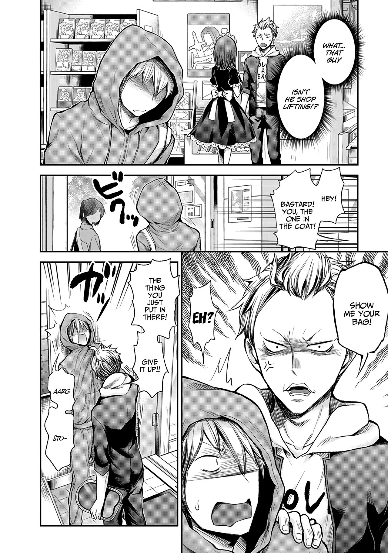 Henjo - Hen na Joshi Kousei Amaguri Senko Chapter 50 page 13 - Chapter 50