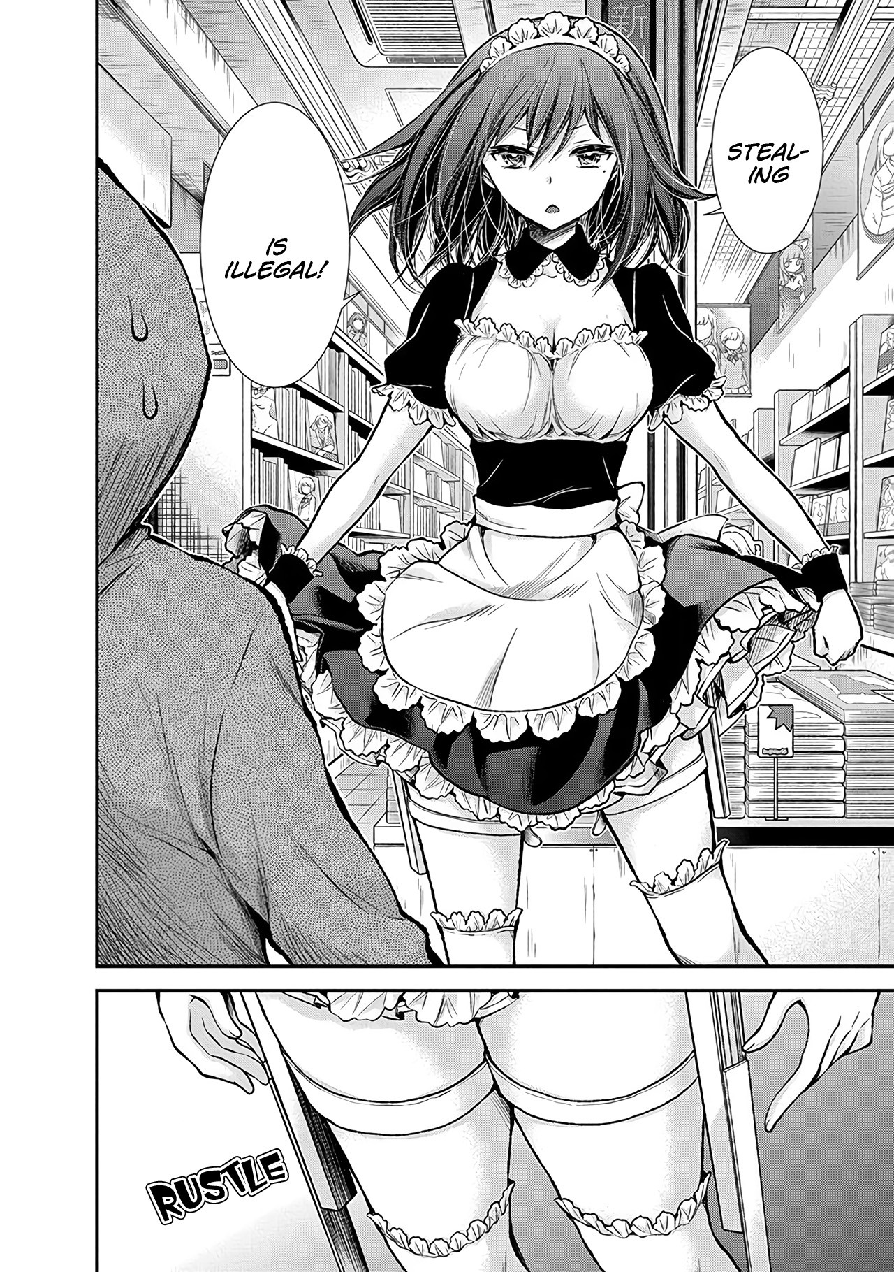 Henjo - Hen na Joshi Kousei Amaguri Senko Chapter 50 page 15 - Chapter 50