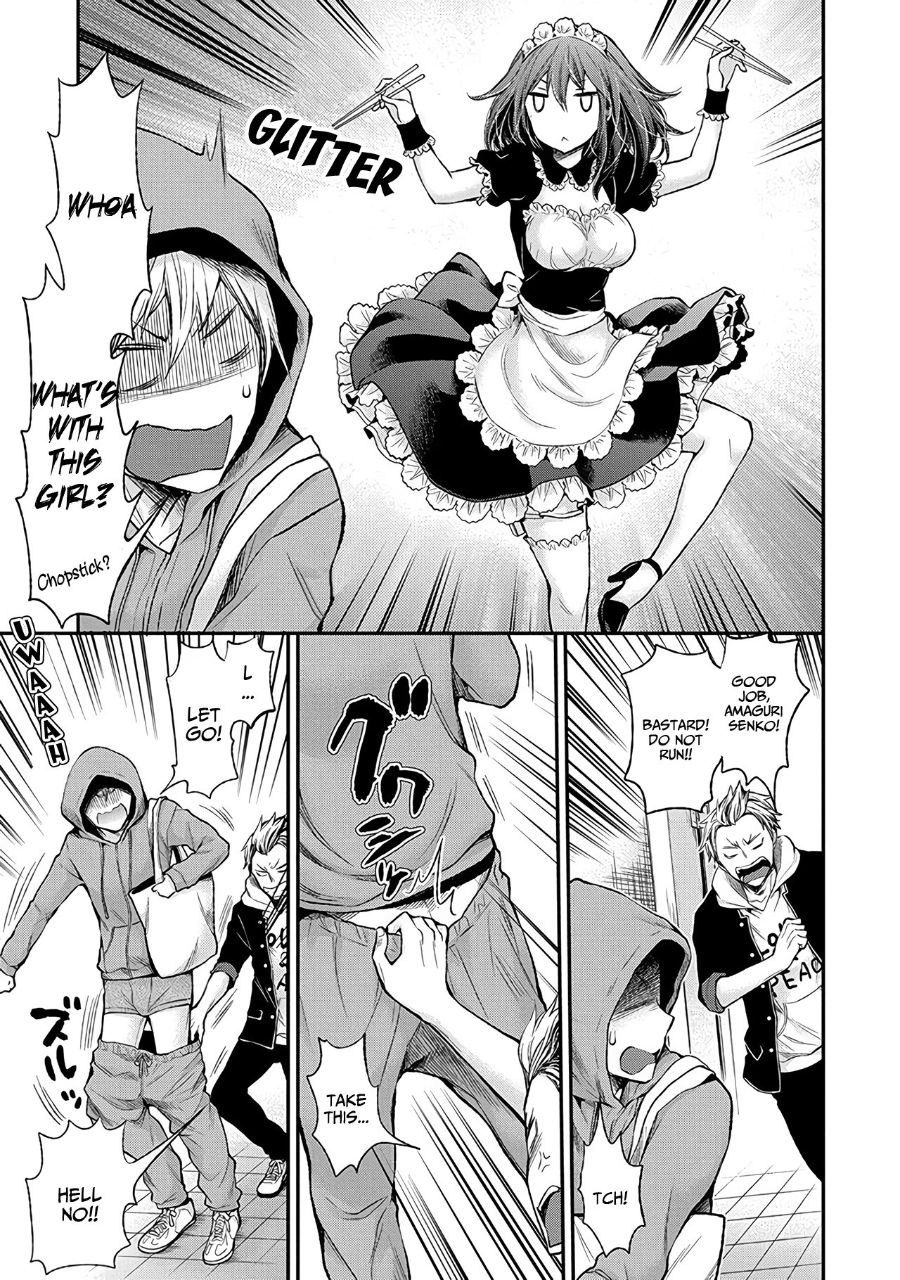 Henjo - Hen na Joshi Kousei Amaguri Senko Chapter 50 page 16 - Chapter 50