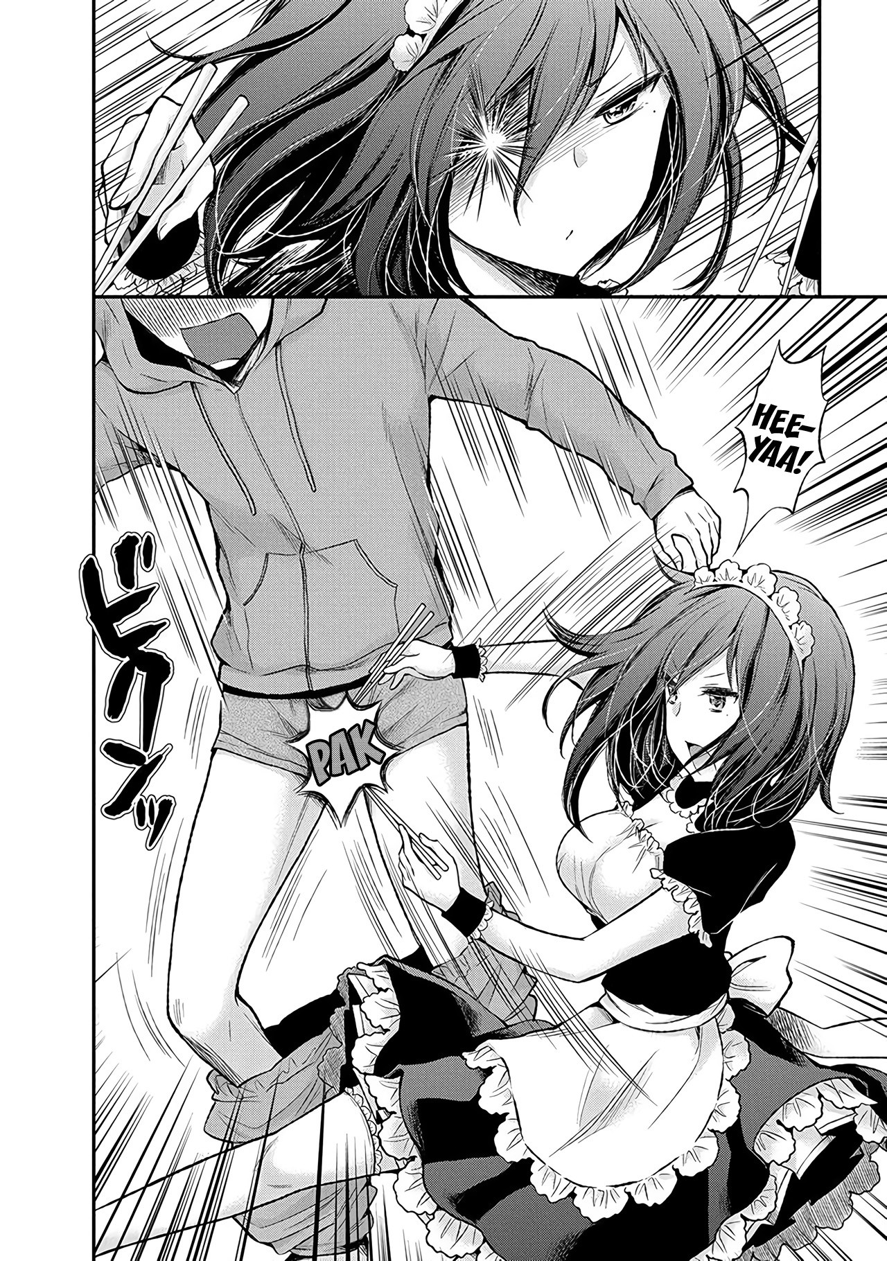 Henjo - Hen na Joshi Kousei Amaguri Senko Chapter 50 page 17 - Chapter 50