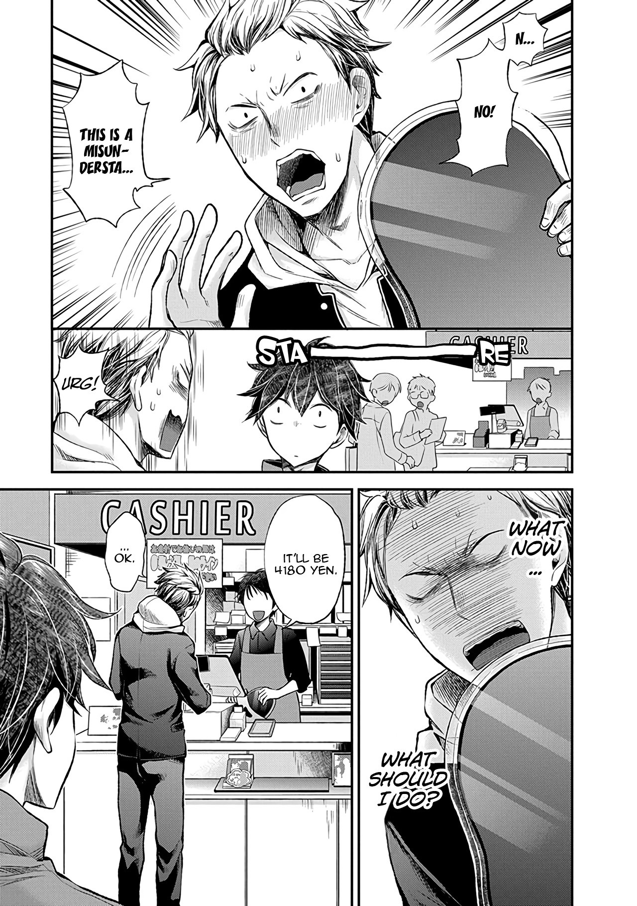 Henjo - Hen na Joshi Kousei Amaguri Senko Chapter 50 page 20 - Chapter 50