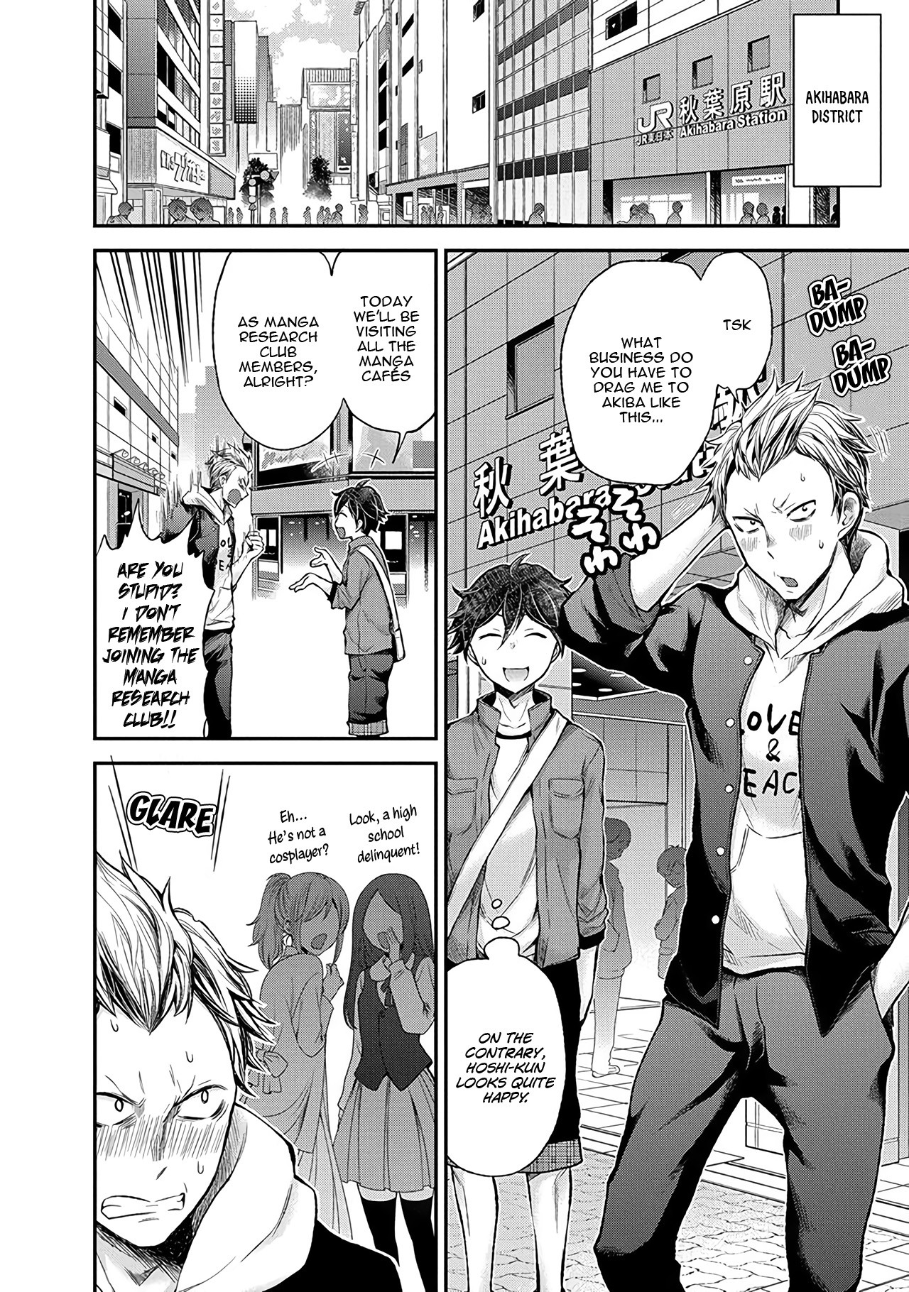 Henjo - Hen na Joshi Kousei Amaguri Senko Chapter 50 page 3 - Chapter 50