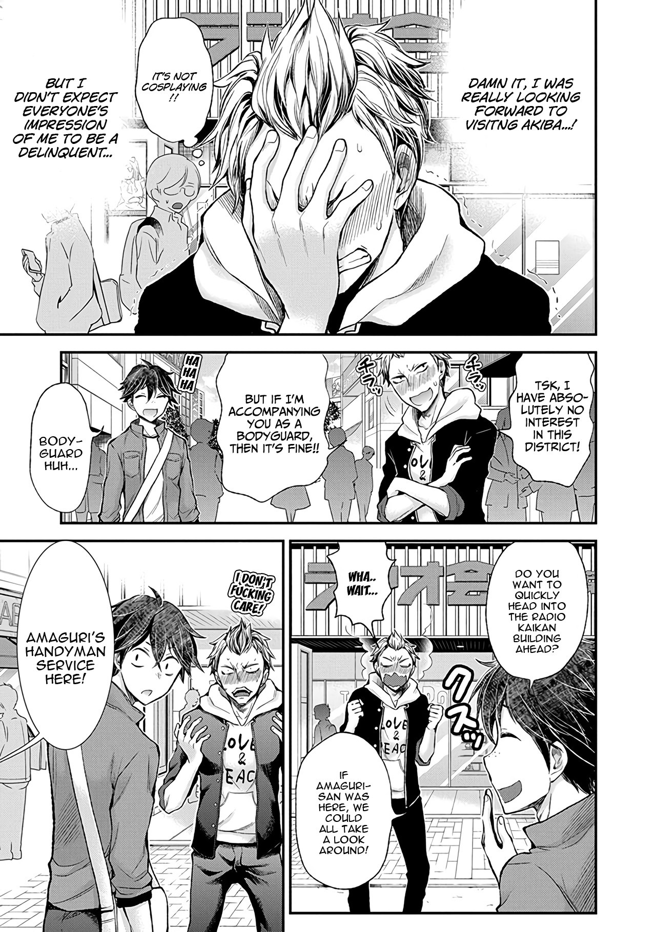 Henjo - Hen na Joshi Kousei Amaguri Senko Chapter 50 page 4 - Chapter 50