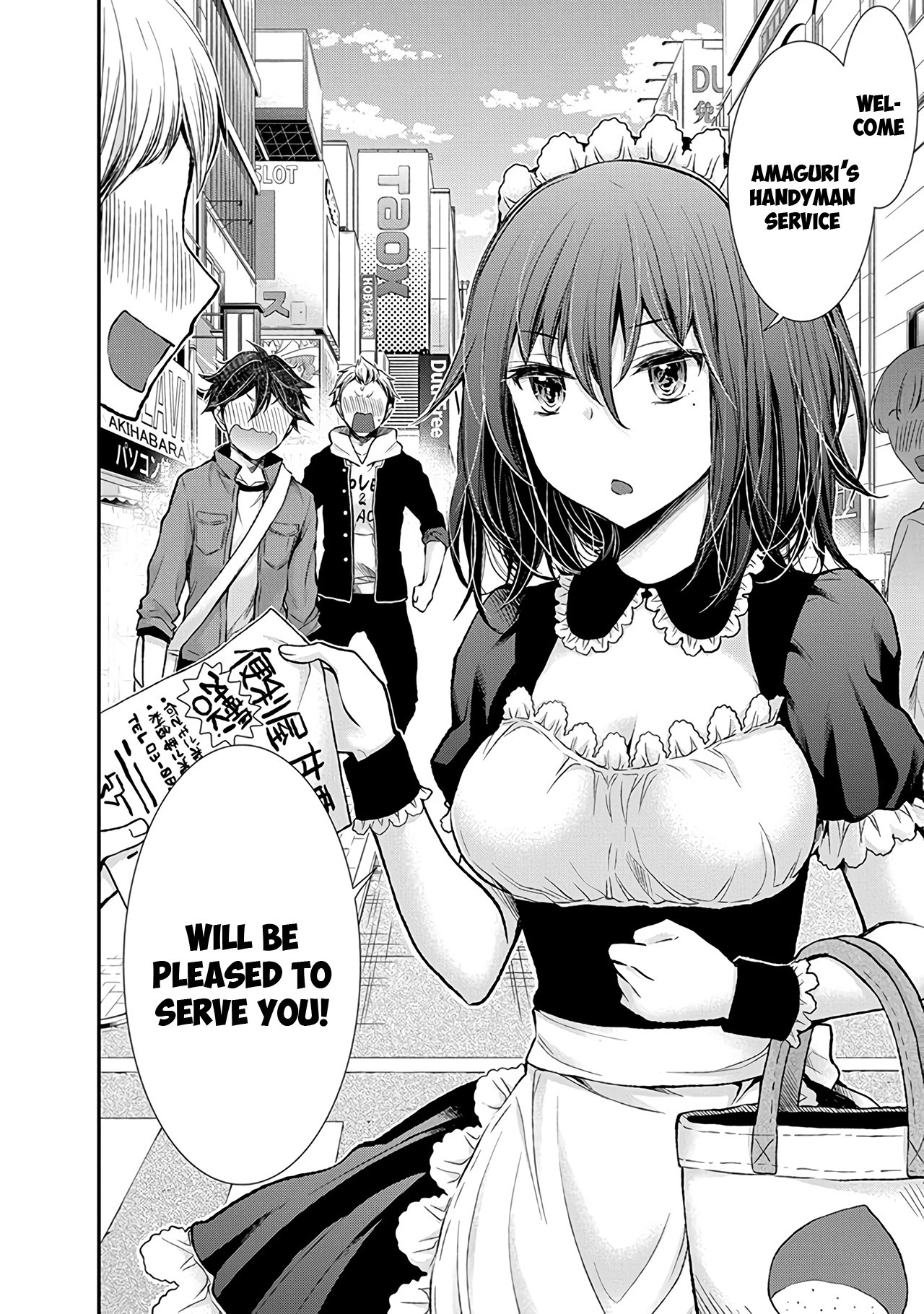 Henjo - Hen na Joshi Kousei Amaguri Senko Chapter 50 page 5 - Chapter 50