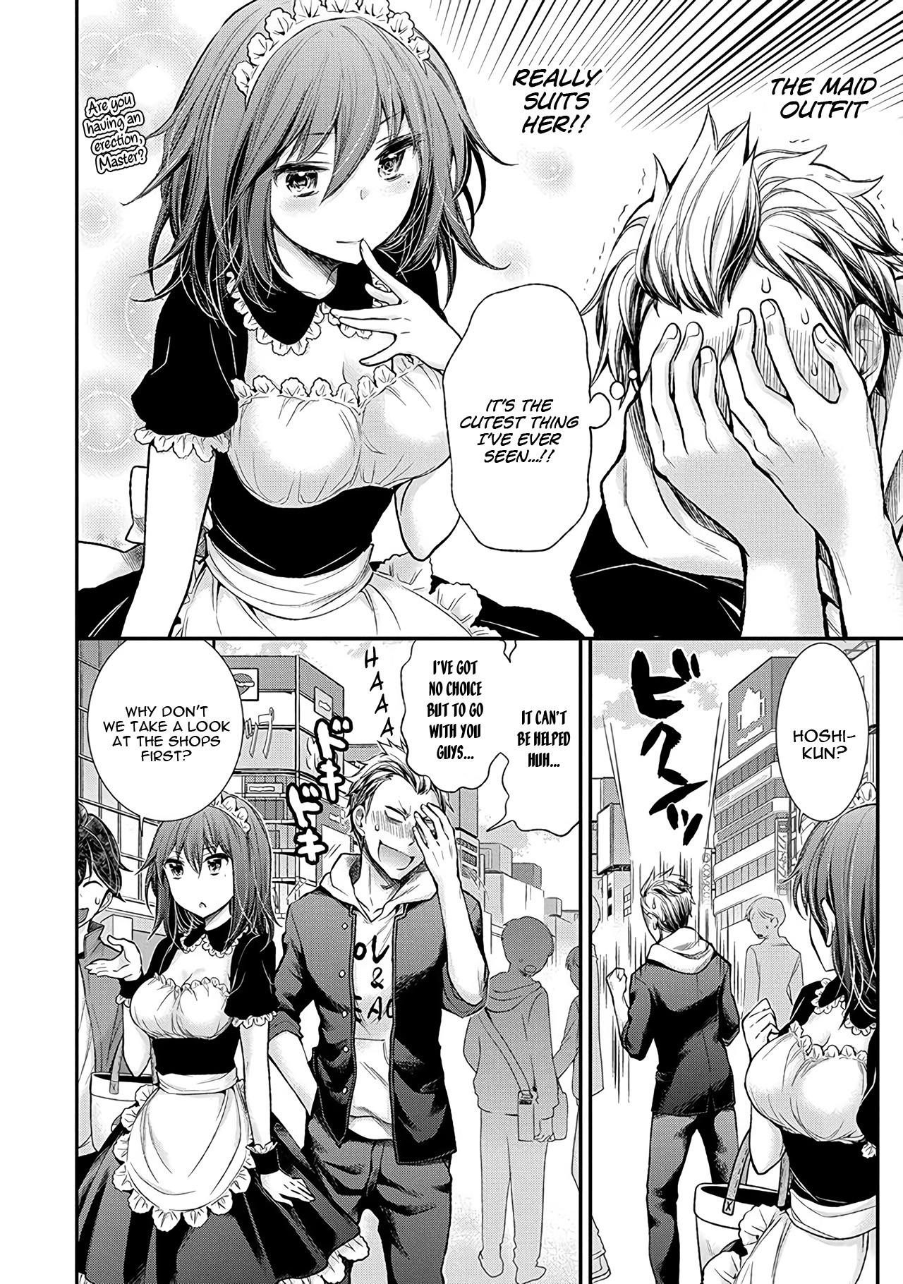 Henjo - Hen na Joshi Kousei Amaguri Senko Chapter 50 page 7 - Chapter 50