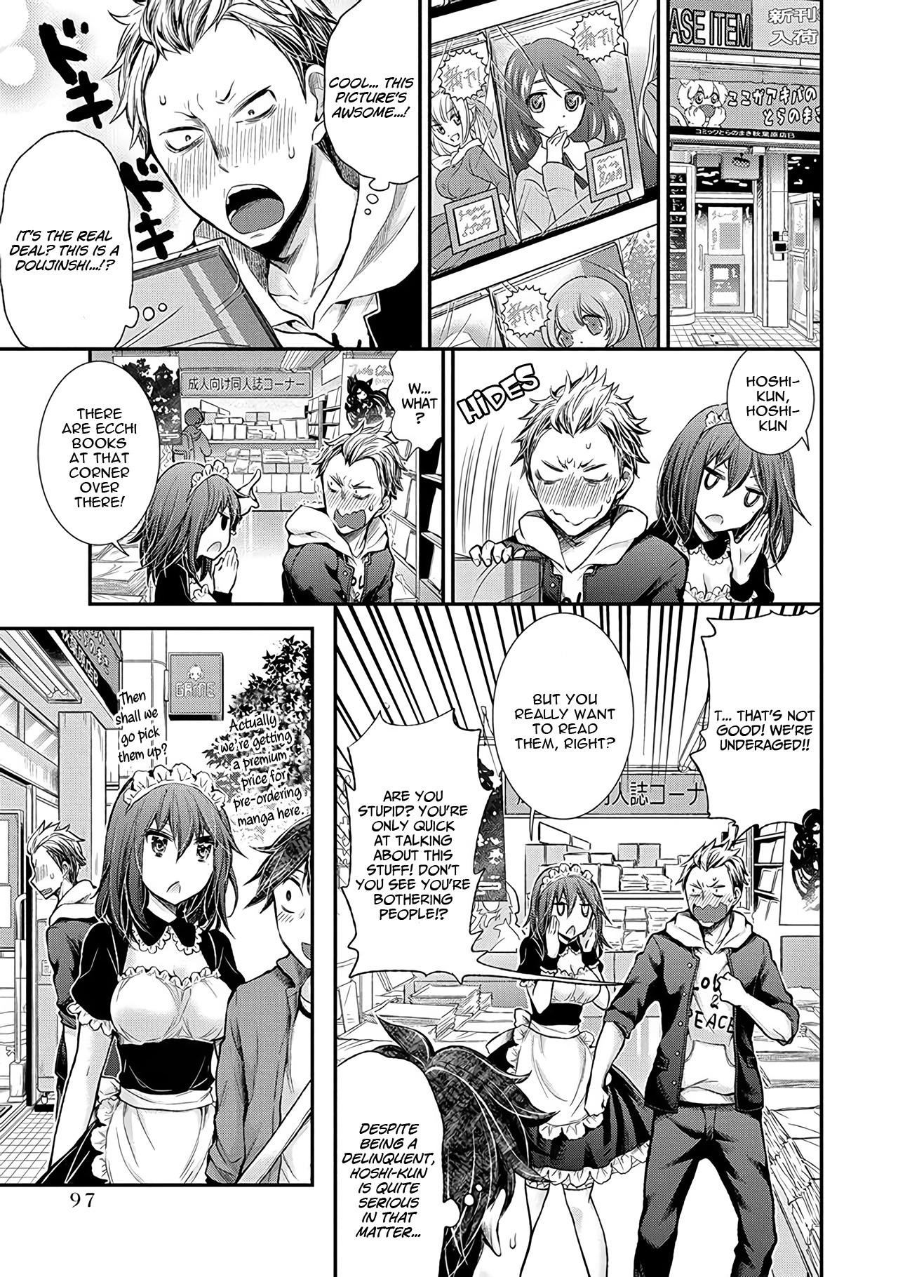 Henjo - Hen na Joshi Kousei Amaguri Senko Chapter 50 page 8 - Chapter 50