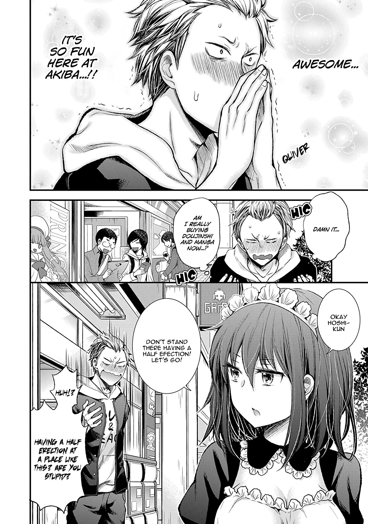 Henjo - Hen na Joshi Kousei Amaguri Senko Chapter 50 page 9 - Chapter 50