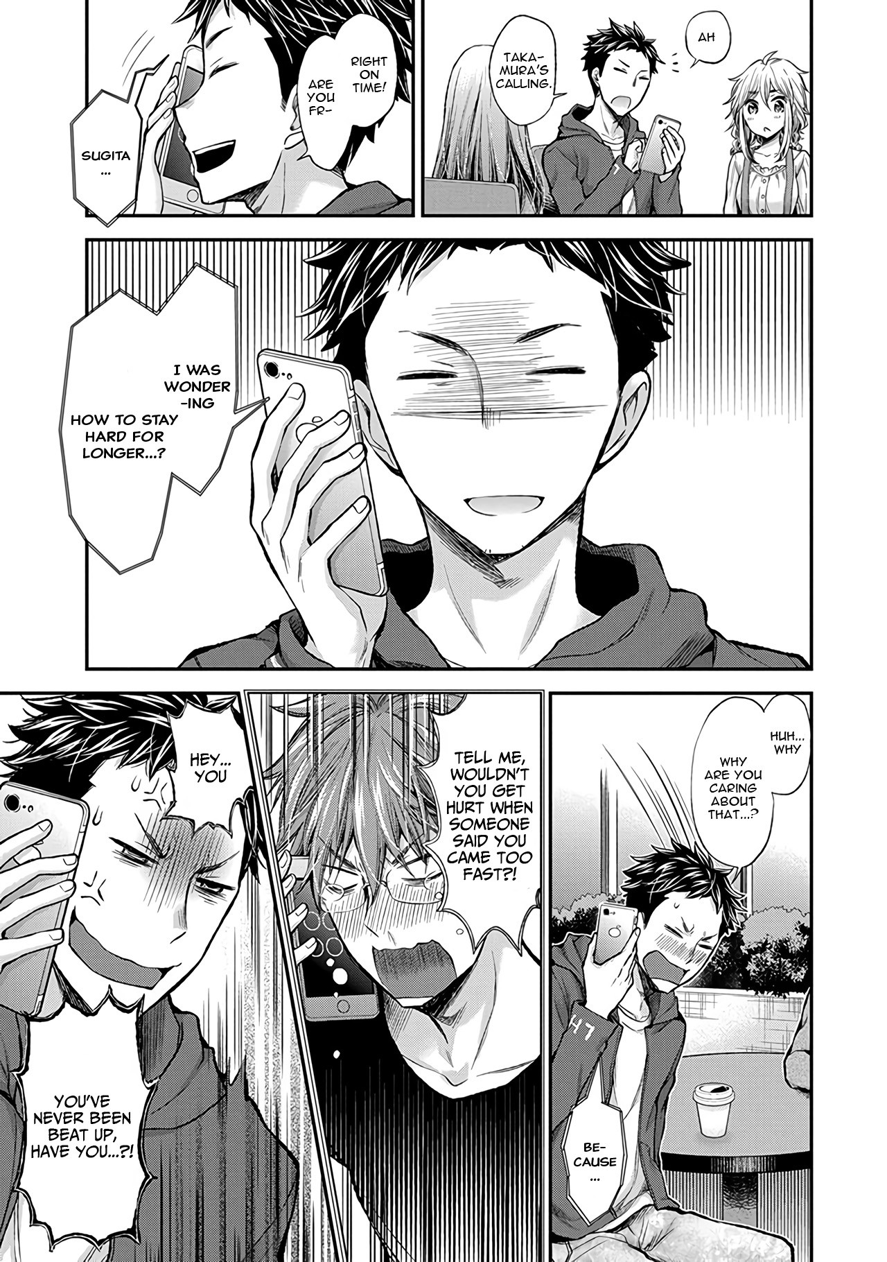 Henjo - Hen na Joshi Kousei Amaguri Senko Chapter 51 page 12 - Chapter 51