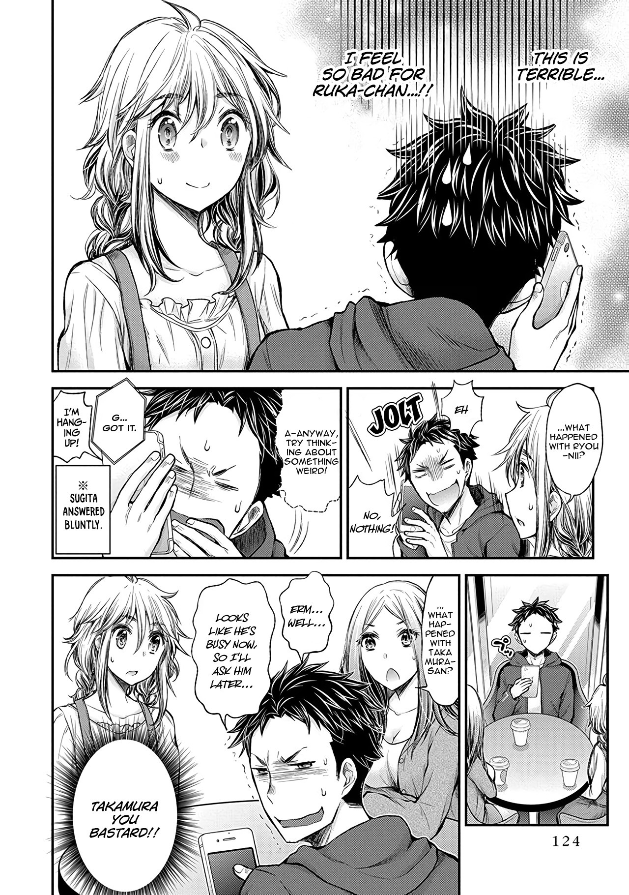 Henjo - Hen na Joshi Kousei Amaguri Senko Chapter 51 page 13 - Chapter 51