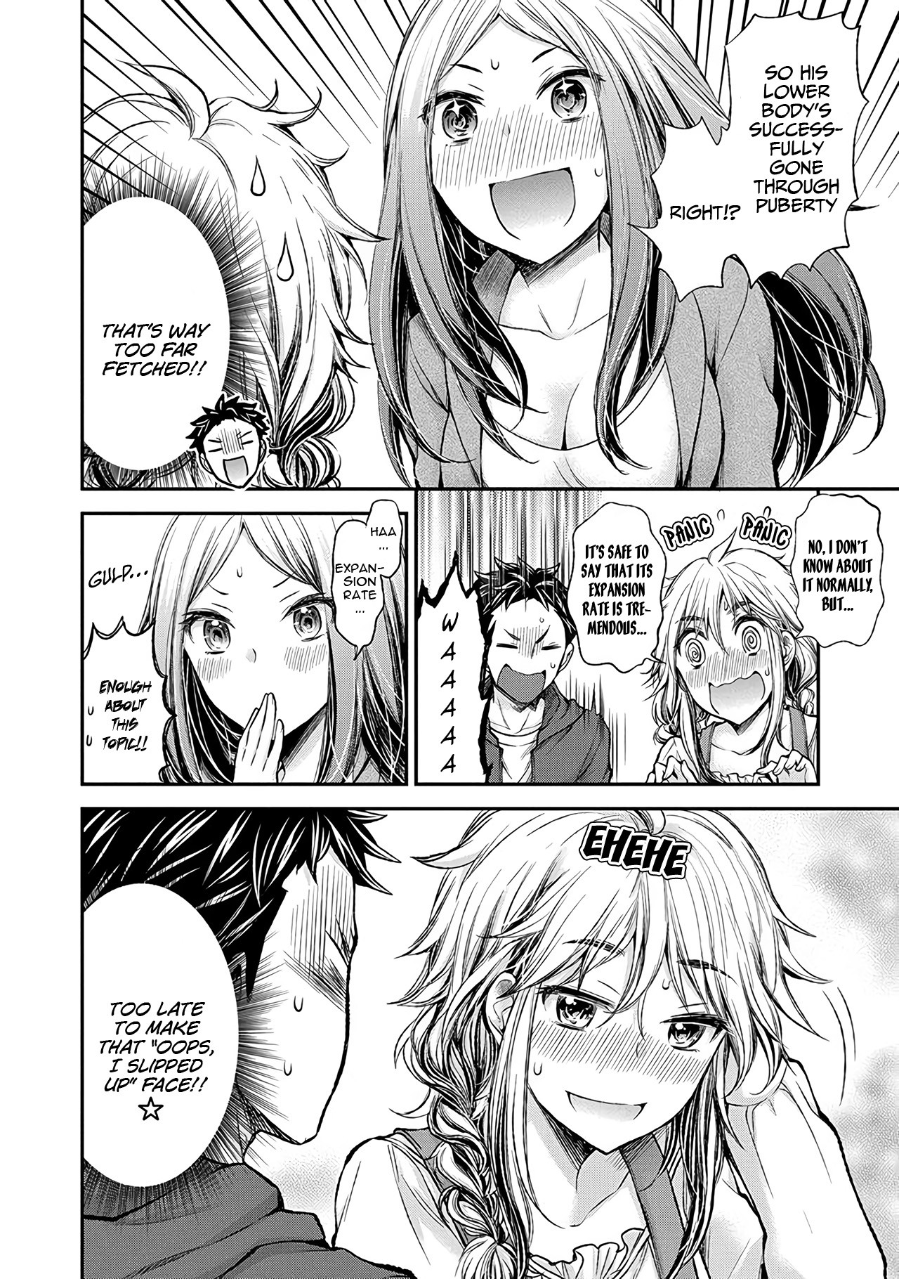 Henjo - Hen na Joshi Kousei Amaguri Senko Chapter 51 page 15 - Chapter 51