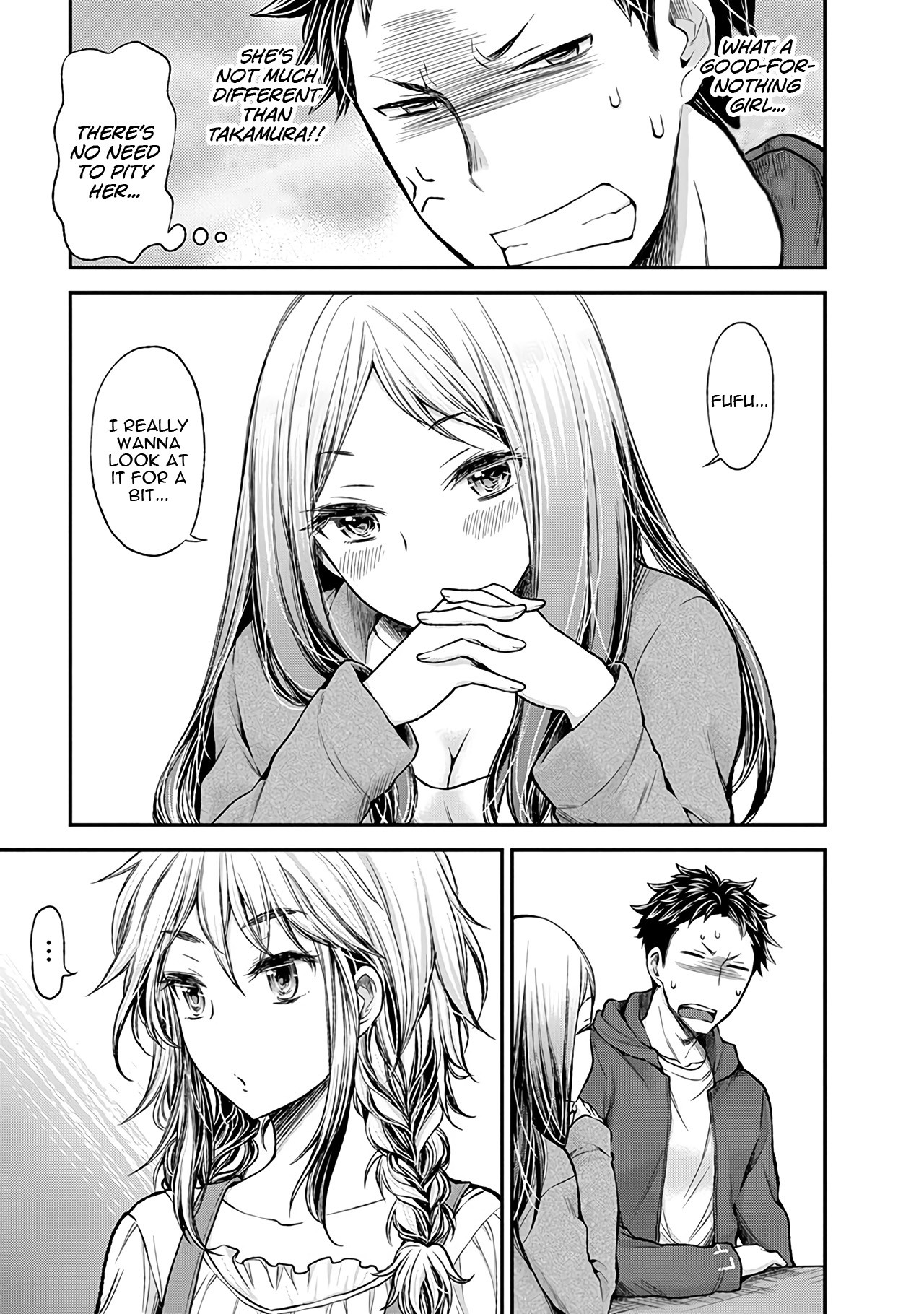 Henjo - Hen na Joshi Kousei Amaguri Senko Chapter 51 page 16 - Chapter 51