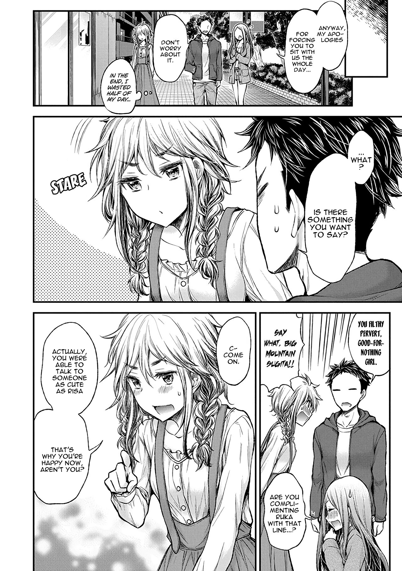 Henjo - Hen na Joshi Kousei Amaguri Senko Chapter 51 page 17 - Chapter 51