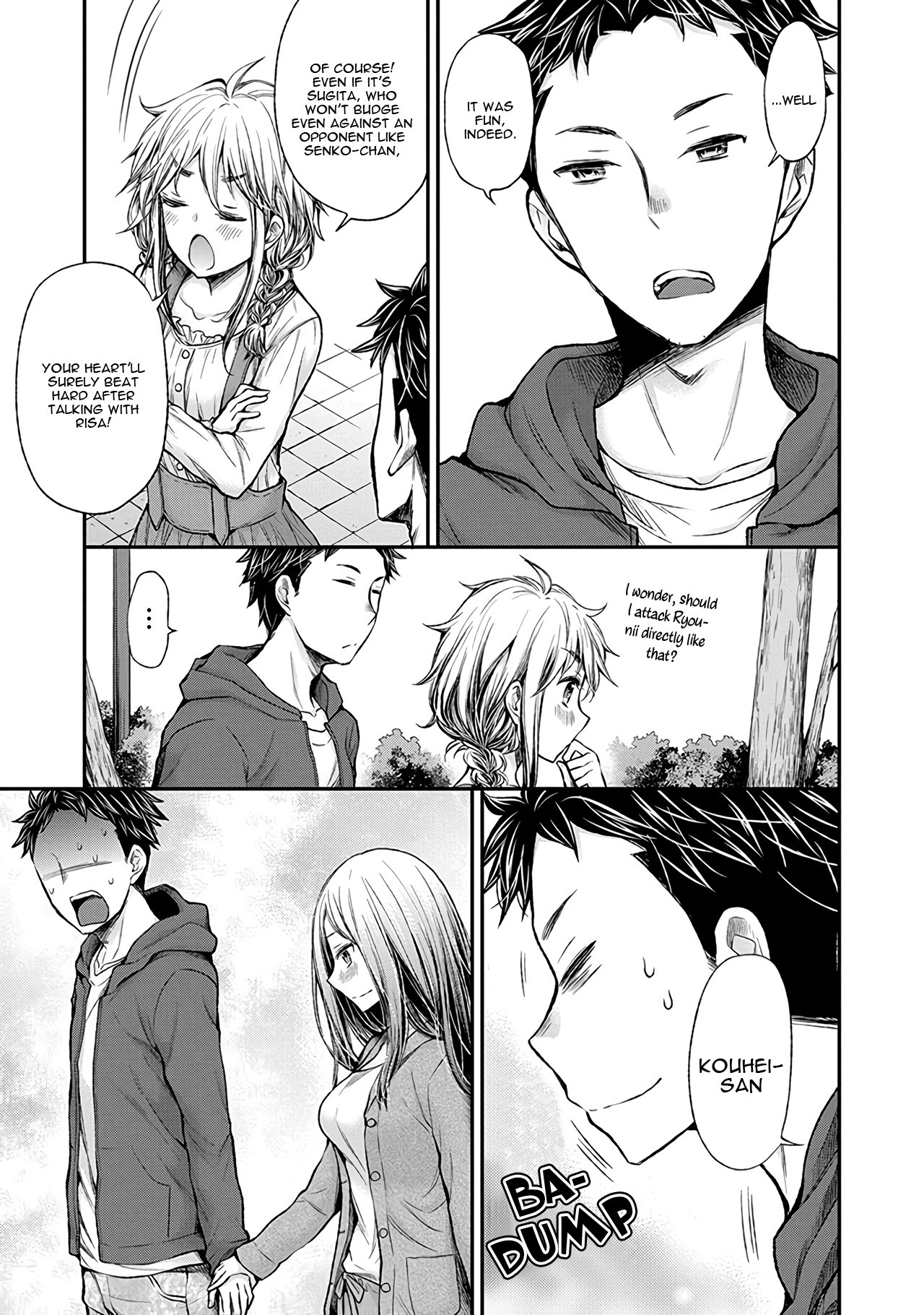 Henjo - Hen na Joshi Kousei Amaguri Senko Chapter 51 page 18 - Chapter 51