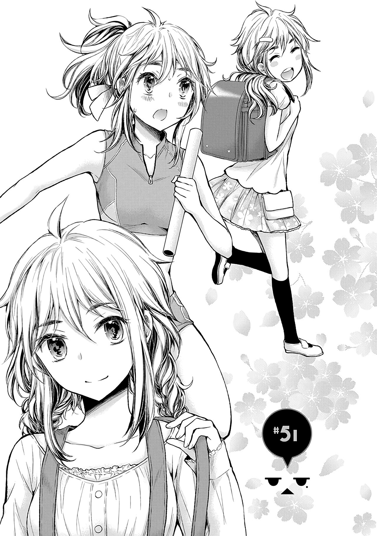 Henjo - Hen na Joshi Kousei Amaguri Senko Chapter 51 page 2 - Chapter 51