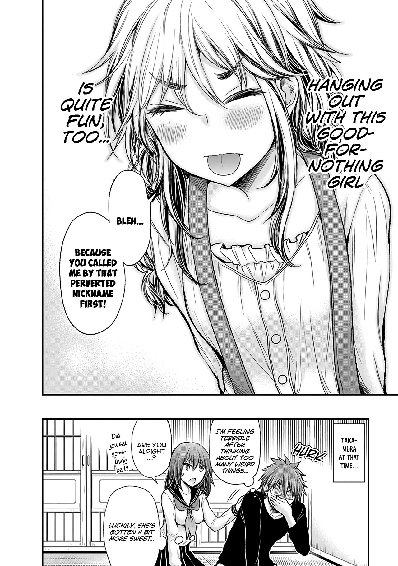 Henjo - Hen na Joshi Kousei Amaguri Senko Chapter 51 page 21 - Chapter 51