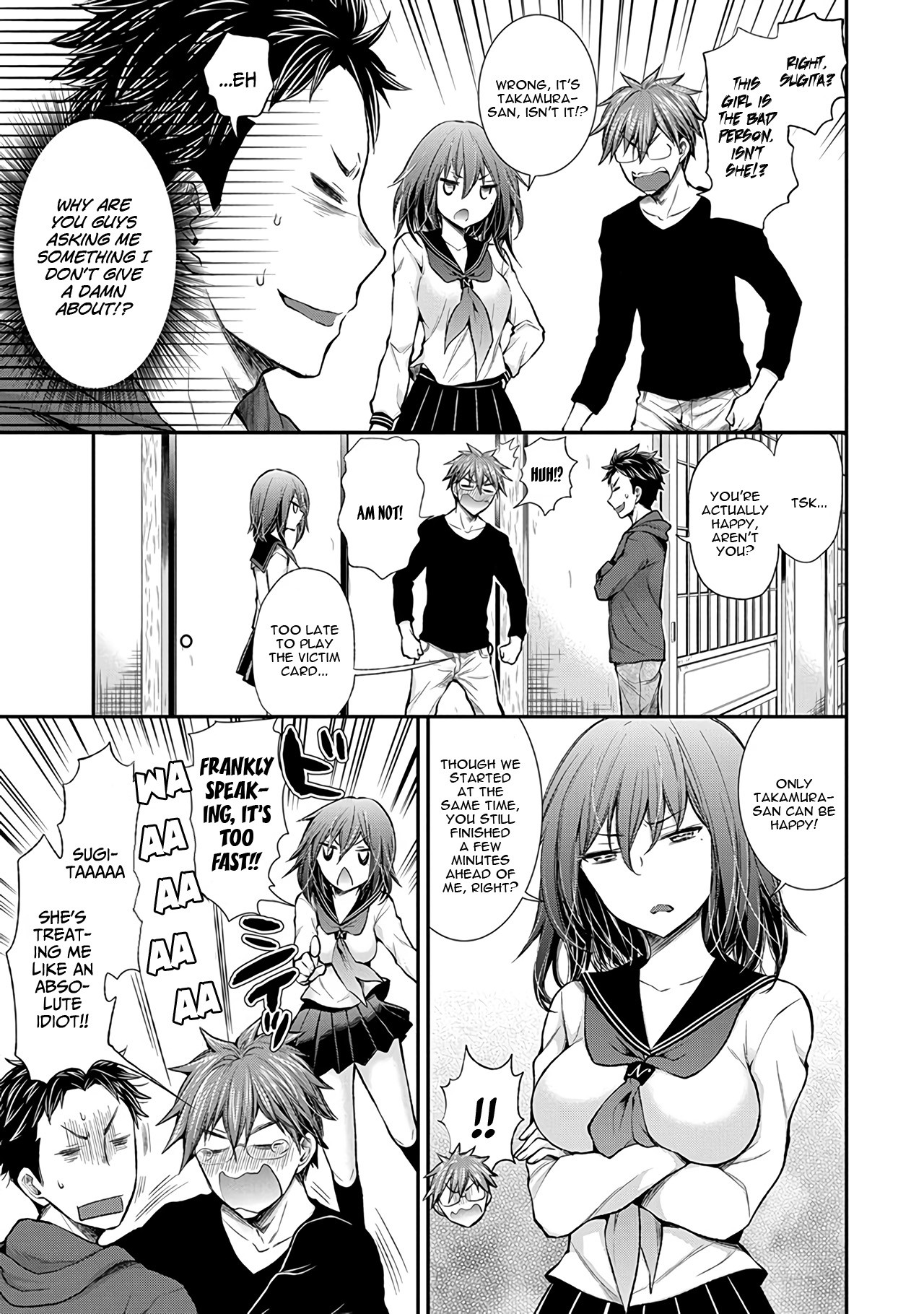 Henjo - Hen na Joshi Kousei Amaguri Senko Chapter 51 page 4 - Chapter 51