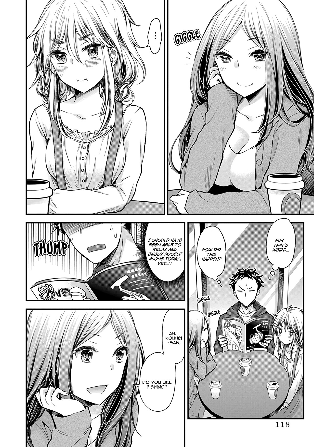 Henjo - Hen na Joshi Kousei Amaguri Senko Chapter 51 page 7 - Chapter 51