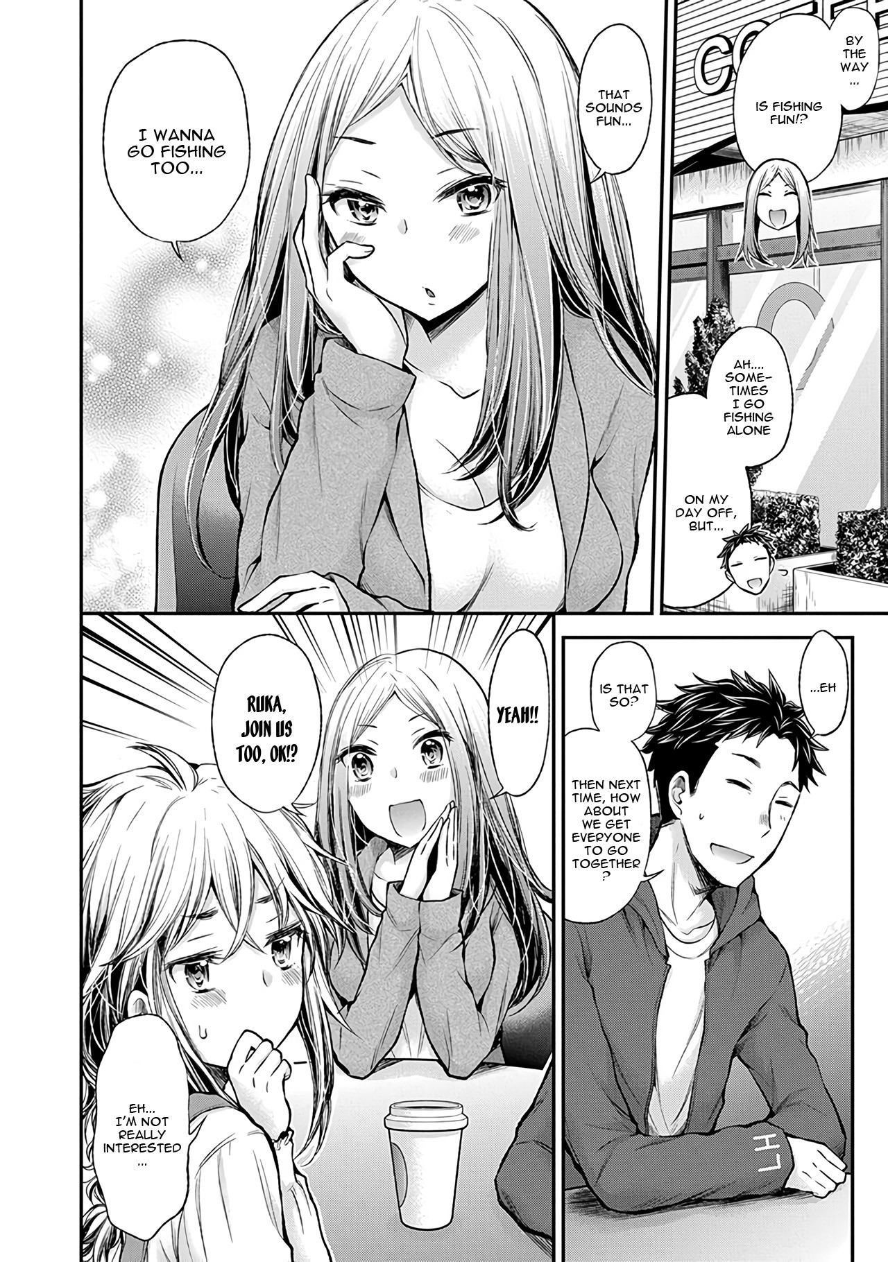 Henjo - Hen na Joshi Kousei Amaguri Senko Chapter 51 page 9 - Chapter 51