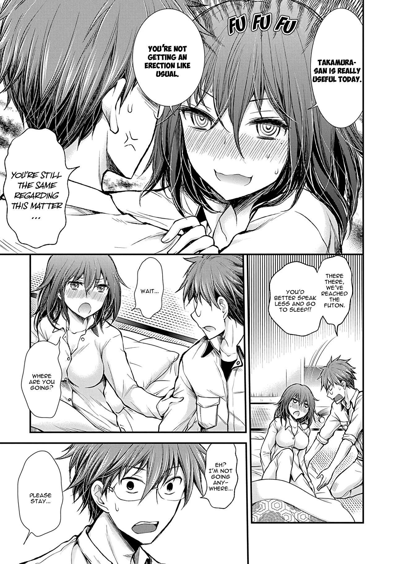Henjo - Hen na Joshi Kousei Amaguri Senko Chapter 52 page 10 - Chapter 52