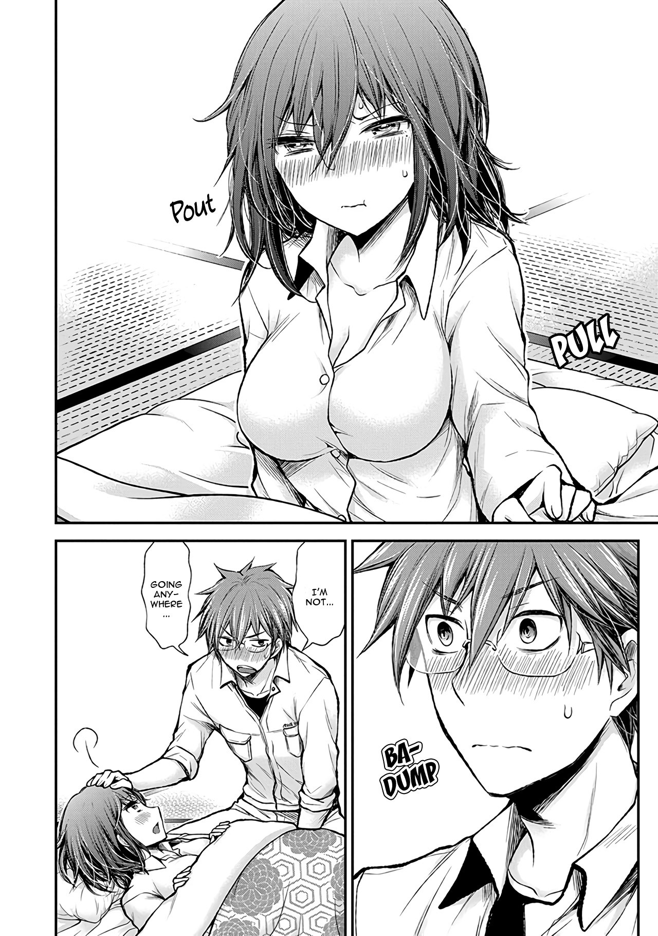 Henjo - Hen na Joshi Kousei Amaguri Senko Chapter 52 page 11 - Chapter 52