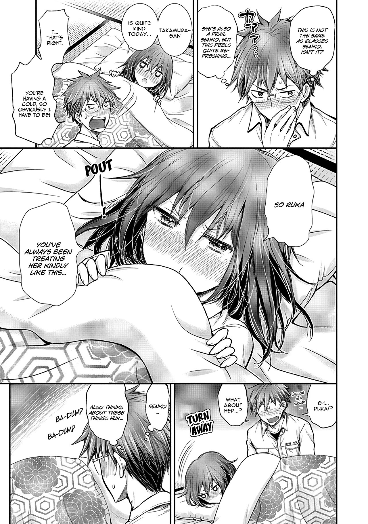 Henjo - Hen na Joshi Kousei Amaguri Senko Chapter 52 page 12 - Chapter 52