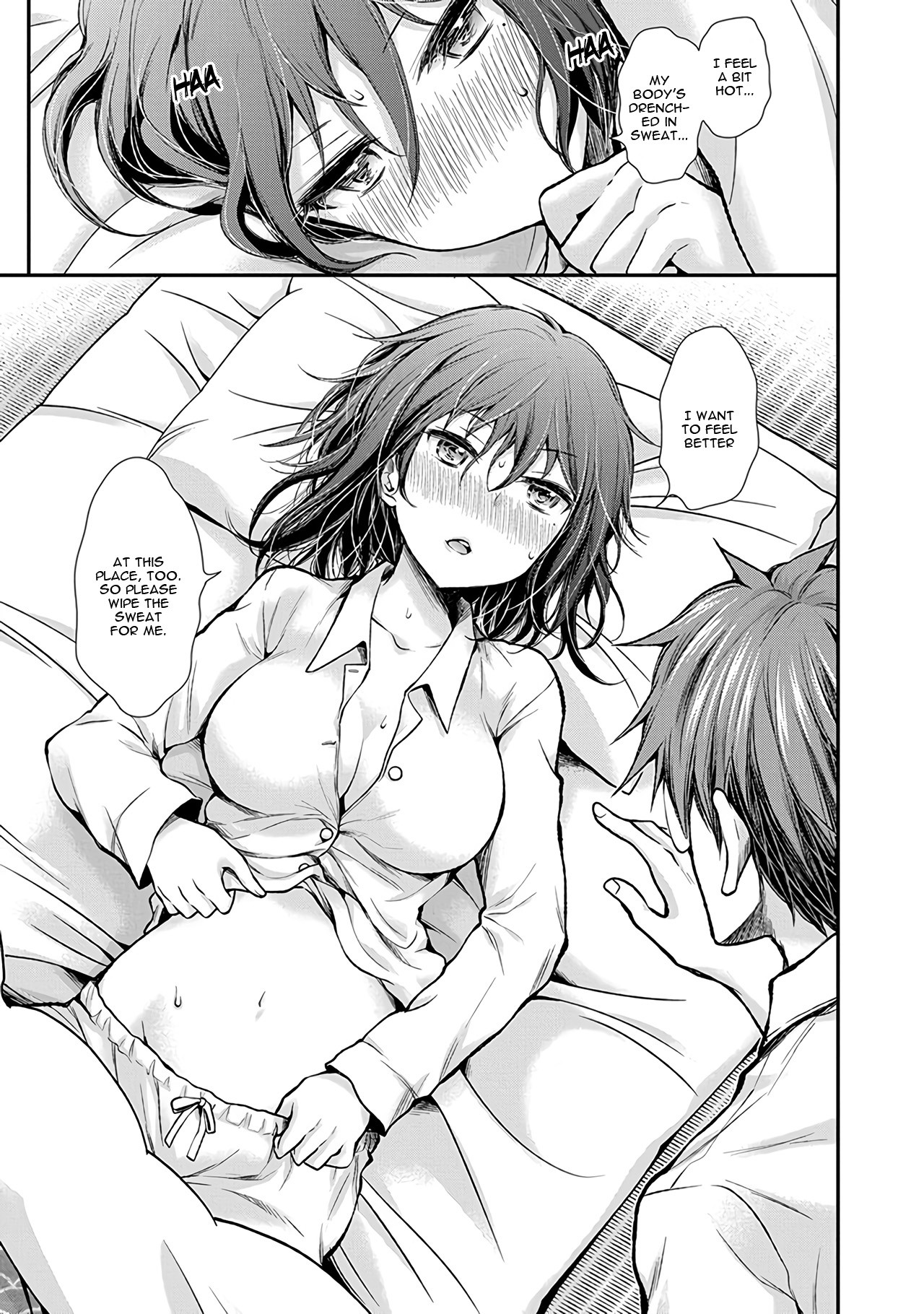Henjo - Hen na Joshi Kousei Amaguri Senko Chapter 52 page 14 - Chapter 52