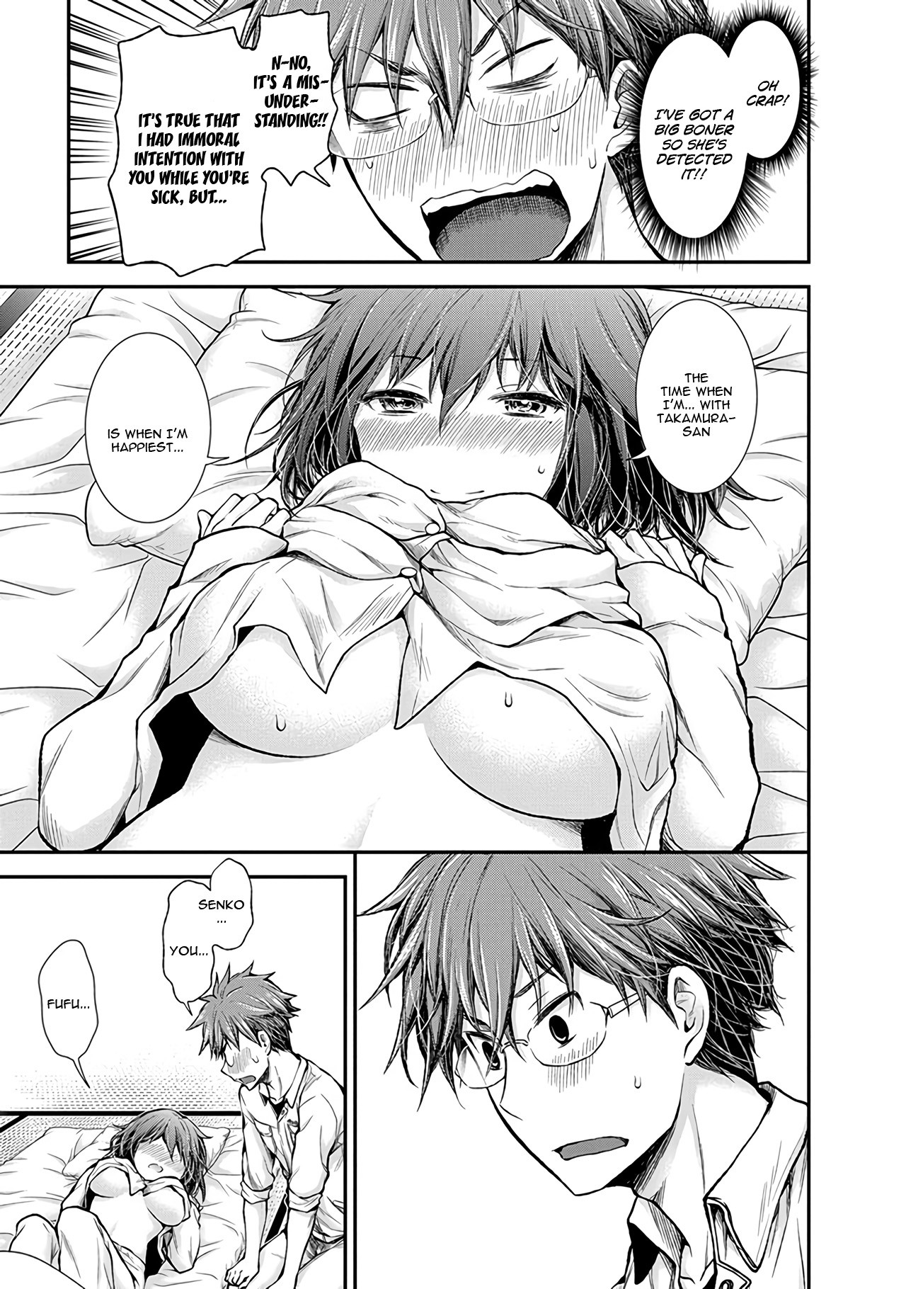 Henjo - Hen na Joshi Kousei Amaguri Senko Chapter 52 page 18 - Chapter 52