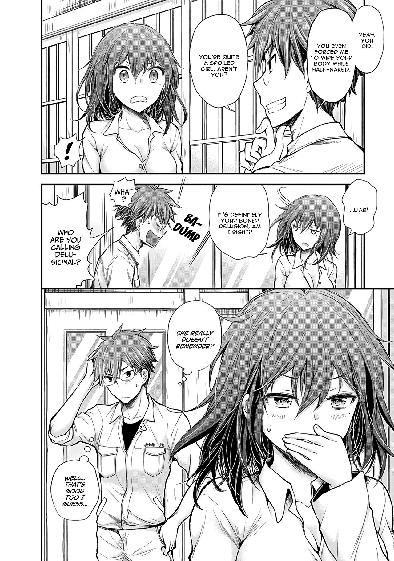 Henjo - Hen na Joshi Kousei Amaguri Senko Chapter 52 page 21 - Chapter 52