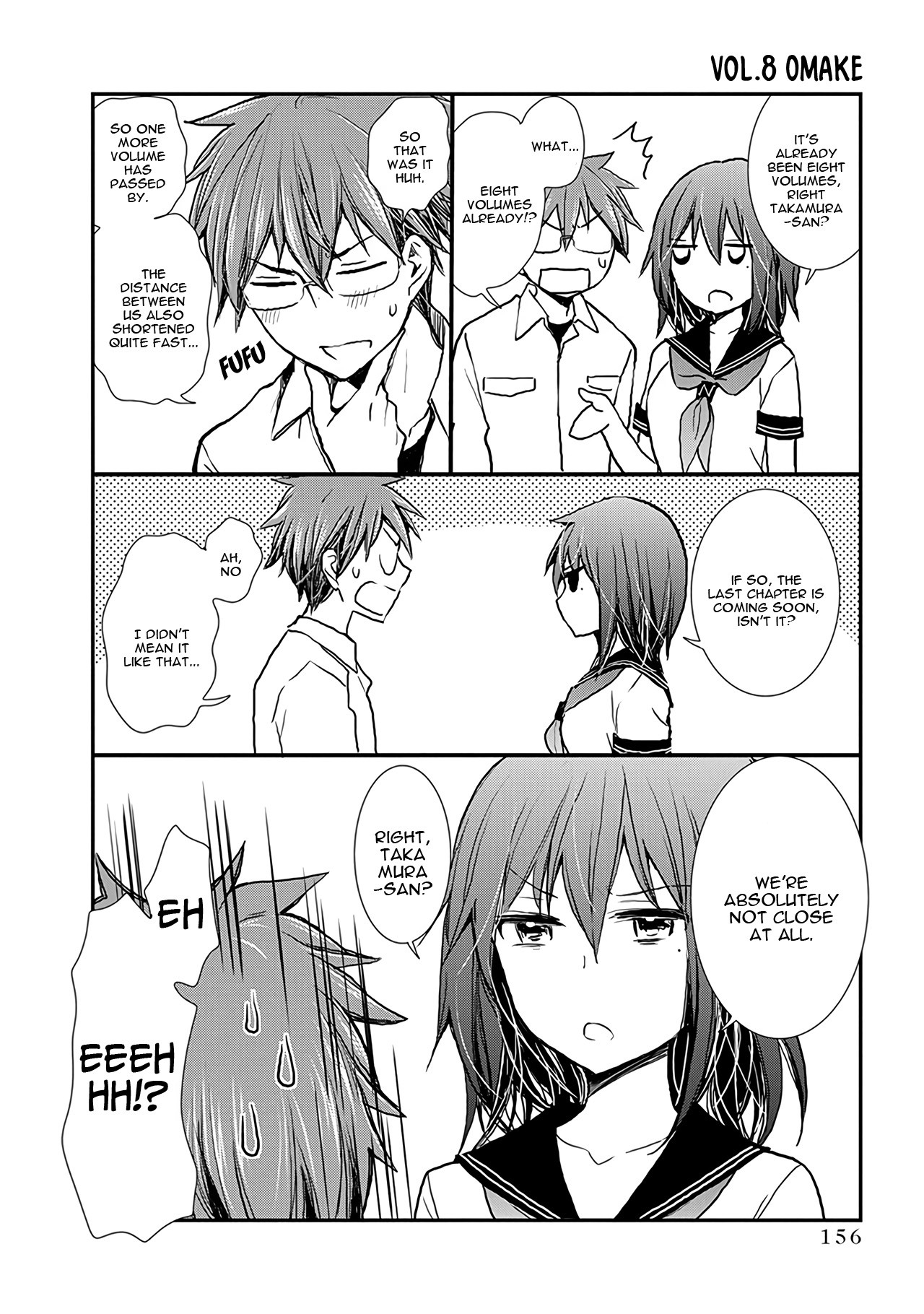 Henjo - Hen na Joshi Kousei Amaguri Senko Chapter 52 page 23 - Chapter 52