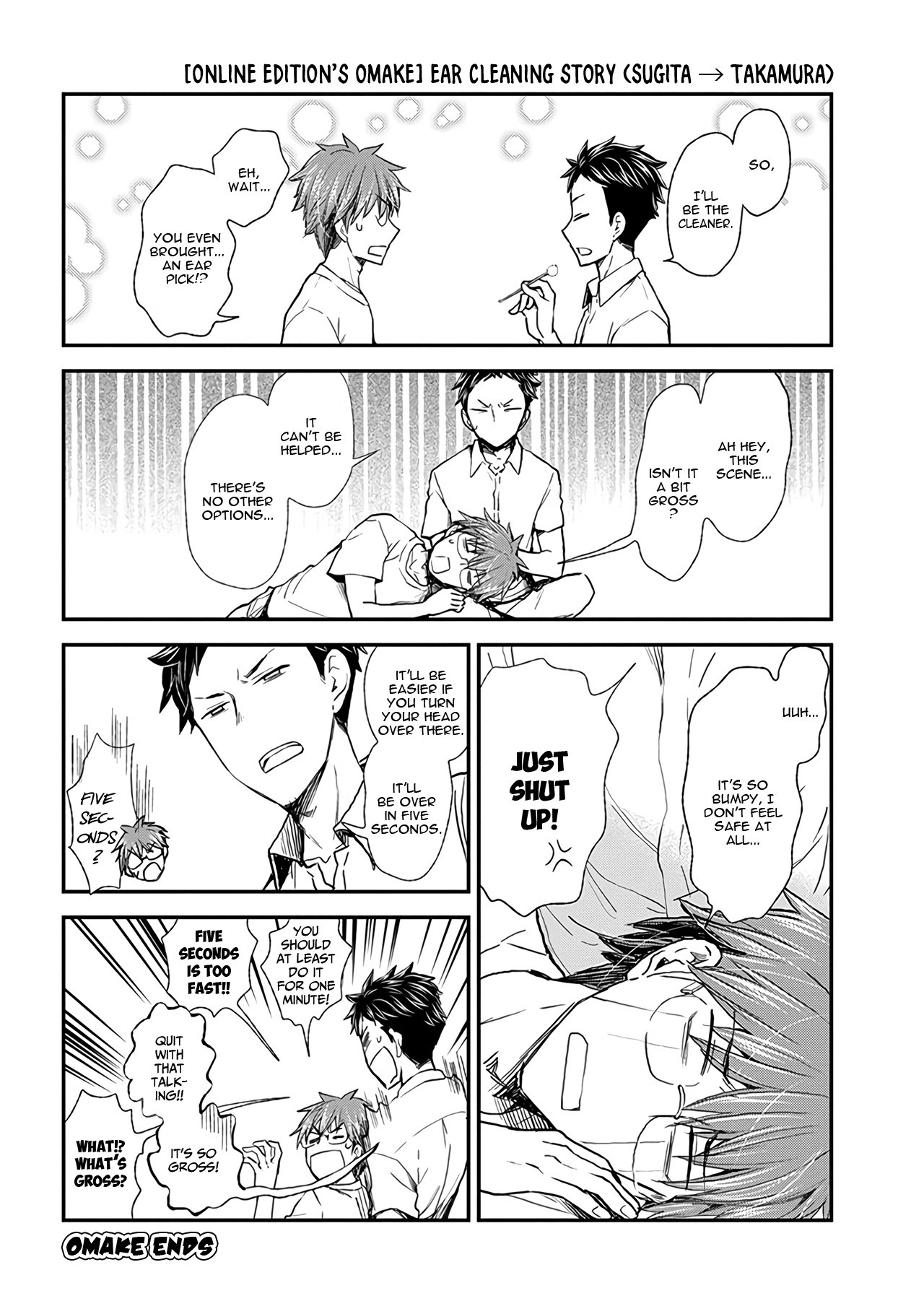 Henjo - Hen na Joshi Kousei Amaguri Senko Chapter 52 page 25 - Chapter 52