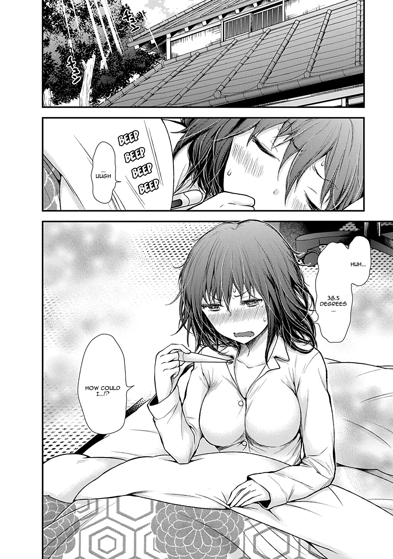 Henjo - Hen na Joshi Kousei Amaguri Senko Chapter 52 page 3 - Chapter 52