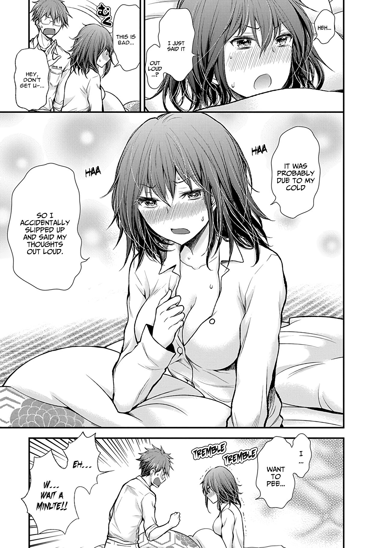 Henjo - Hen na Joshi Kousei Amaguri Senko Chapter 52 page 8 - Chapter 52