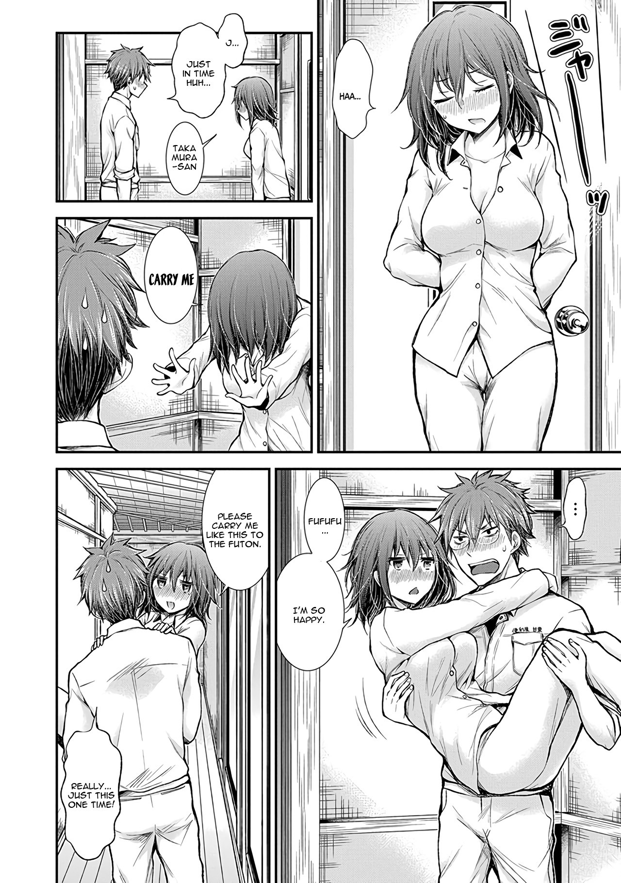 Henjo - Hen na Joshi Kousei Amaguri Senko Chapter 52 page 9 - Chapter 52