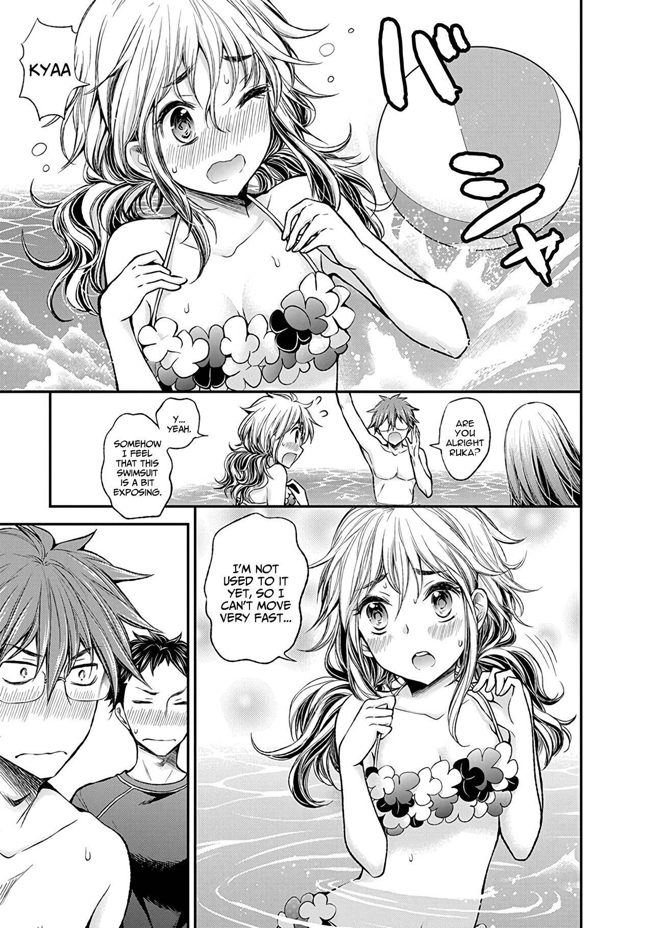 Henjo - Hen na Joshi Kousei Amaguri Senko Chapter 53 page 10 - Chapter 53