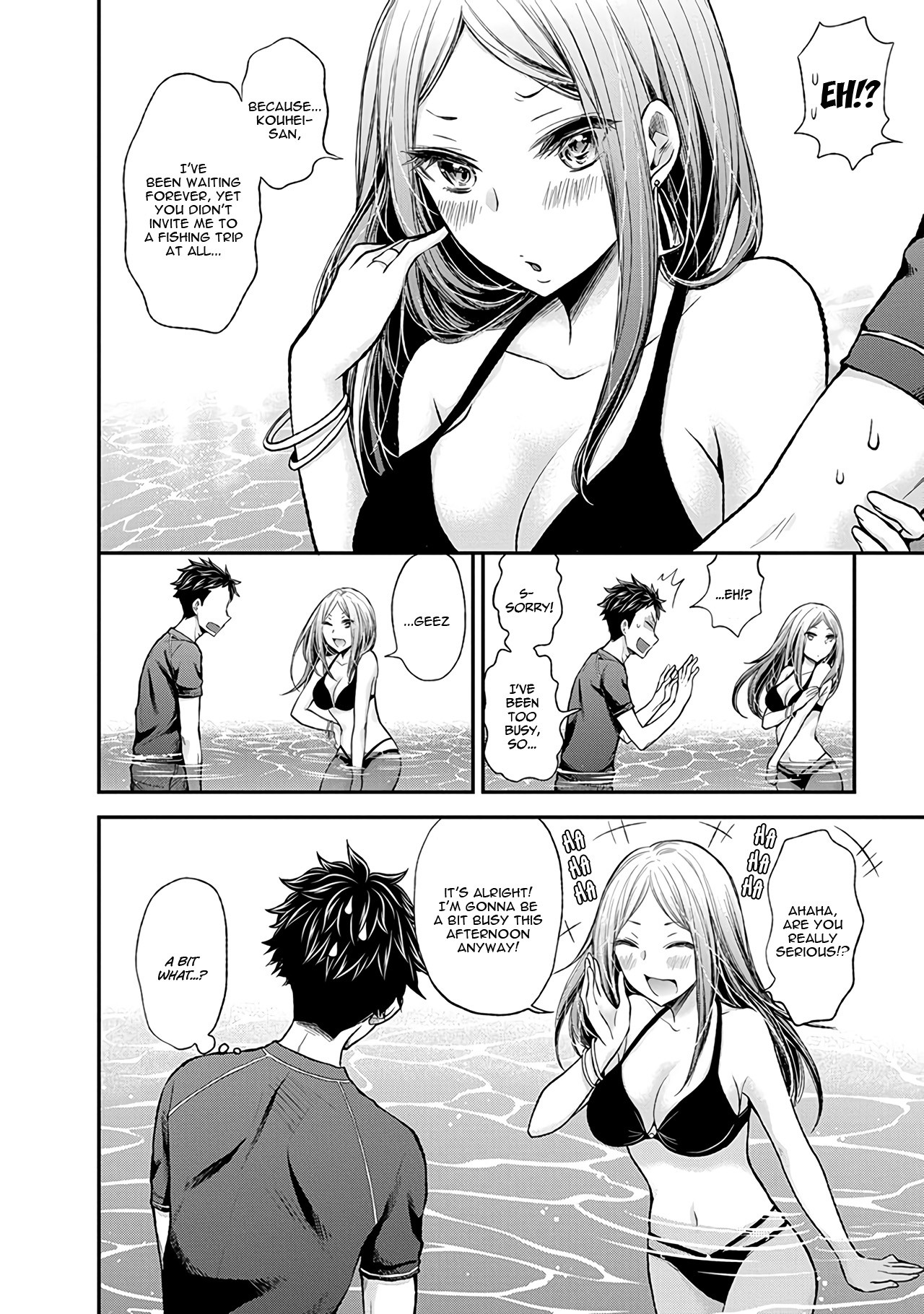 Henjo - Hen na Joshi Kousei Amaguri Senko Chapter 53 page 13 - Chapter 53